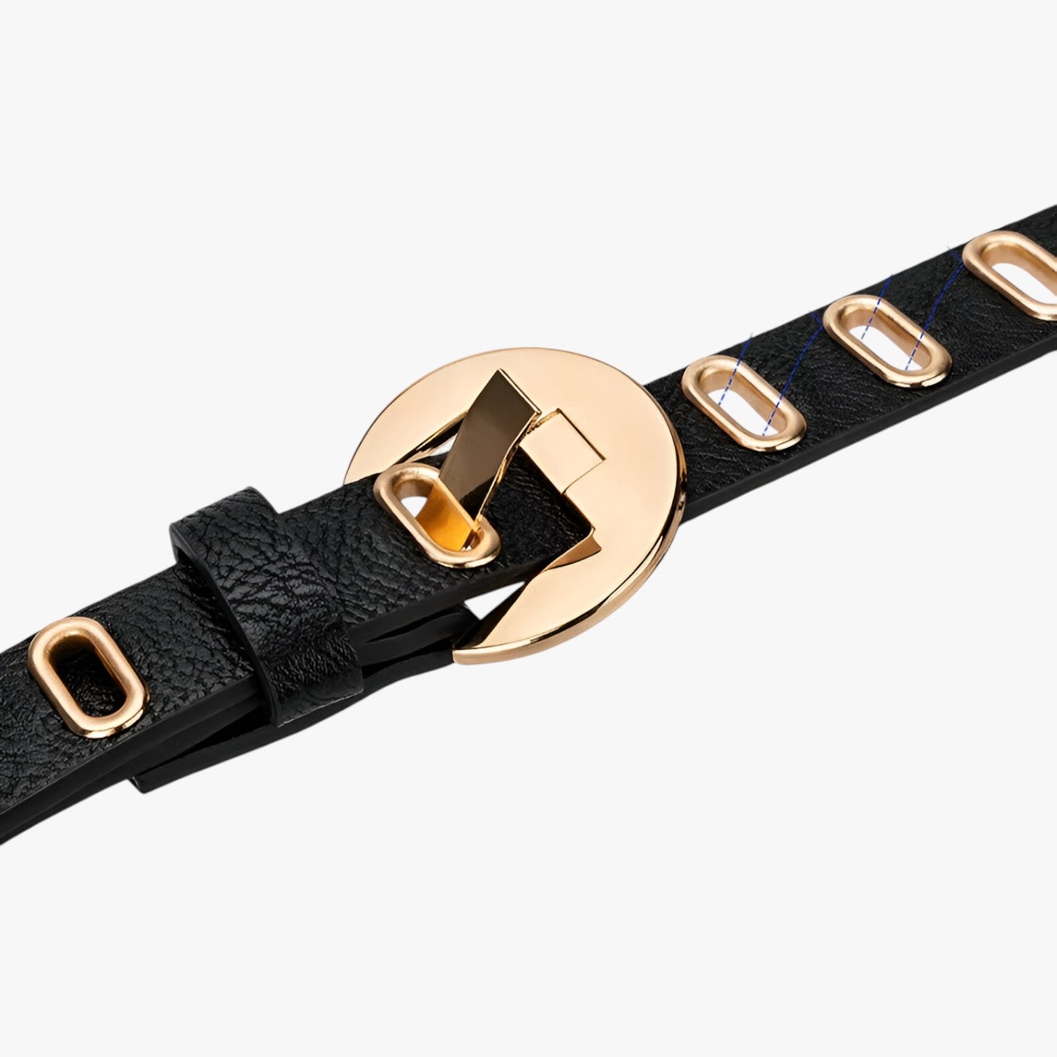 Ellie | Cintura Grunge Donna Regolabile Stile Punk con Fibbia in Lega - - Belts belts for woman waist belt for women Womens belt - Concept Palermo