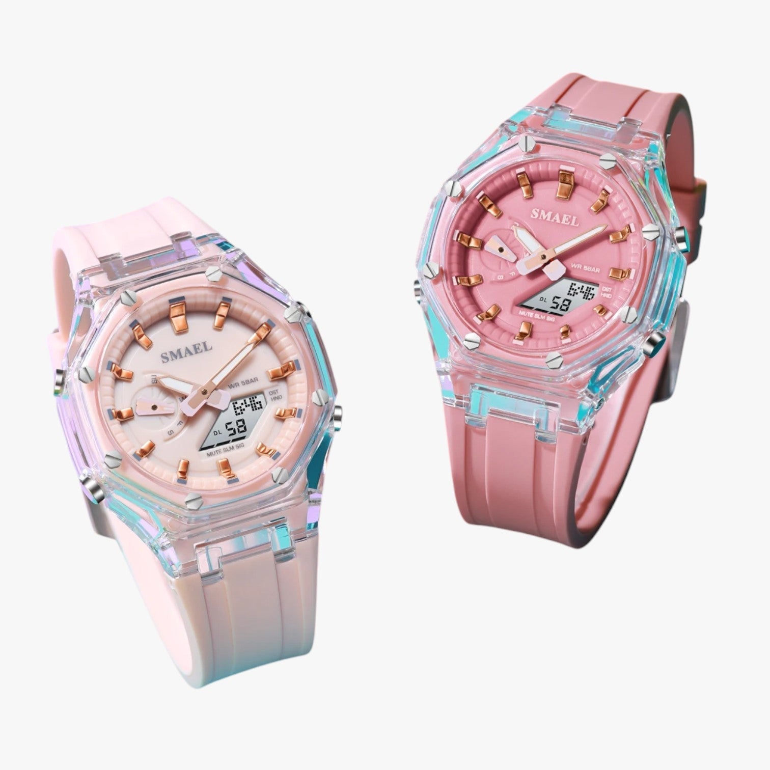 Ciara | Orologio da donna – Impermeabile e doppia visualizzazione dell'ora - - female watch watch watch for women women watch wrist watches for women - Concept Palermo