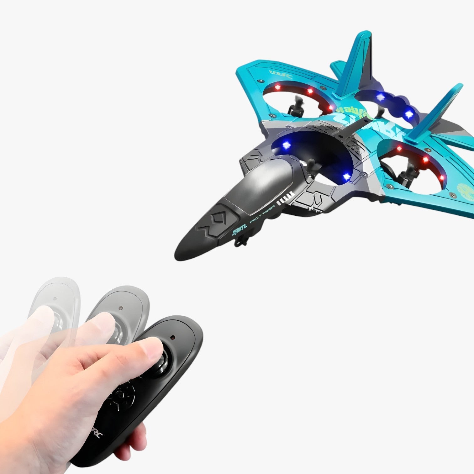 Hank | Aereo da Combattimento RC – Stabile, Durevole e Facile da Guidare - - toys toys & gifts TOYS AND GAMES toys for kids - Concept Palermo