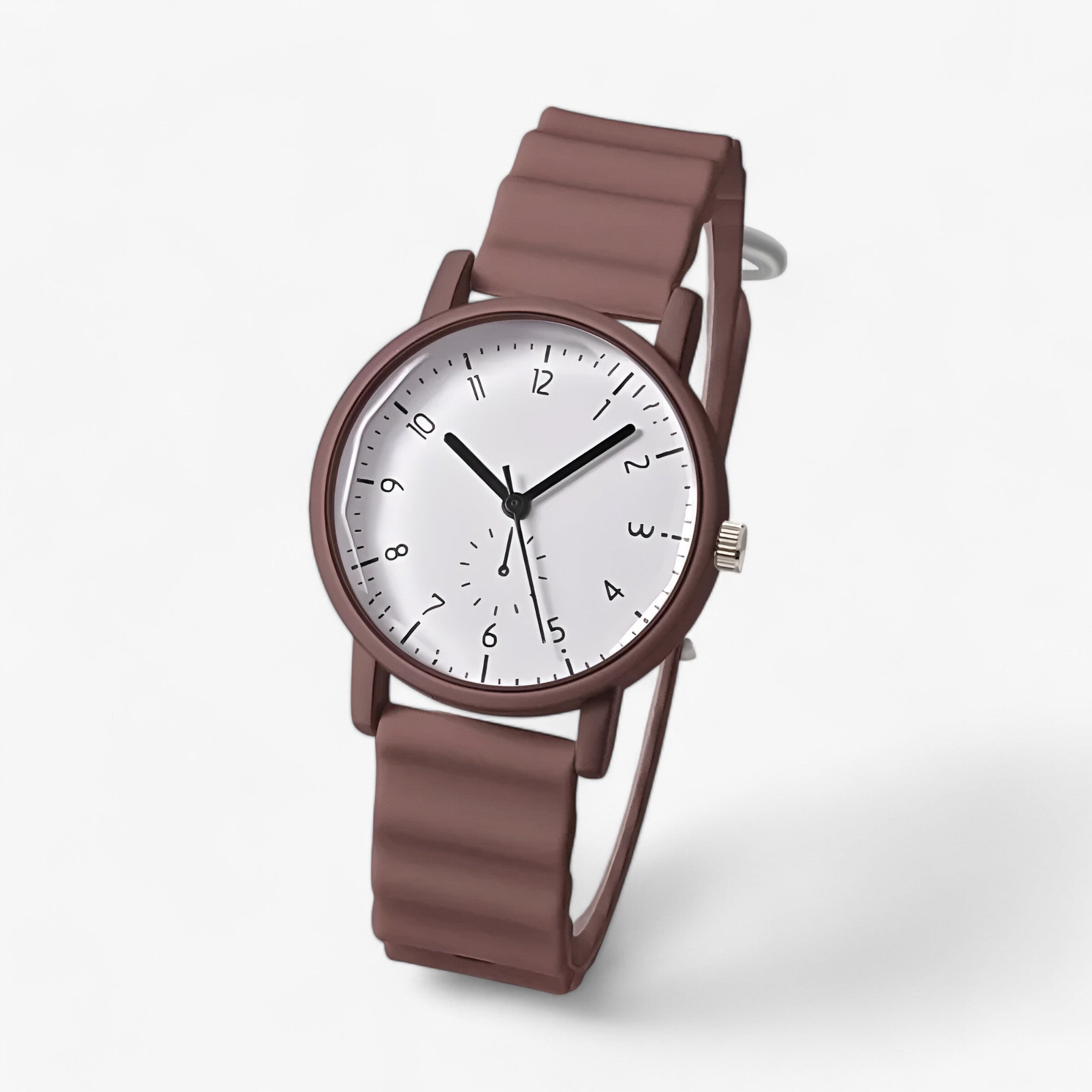 Jelly Watch – Elegante orologio da golf con cinturino in silicone - Marrone - ladies watch watch for women WOMEN wrist watches for women - Concept Palermo