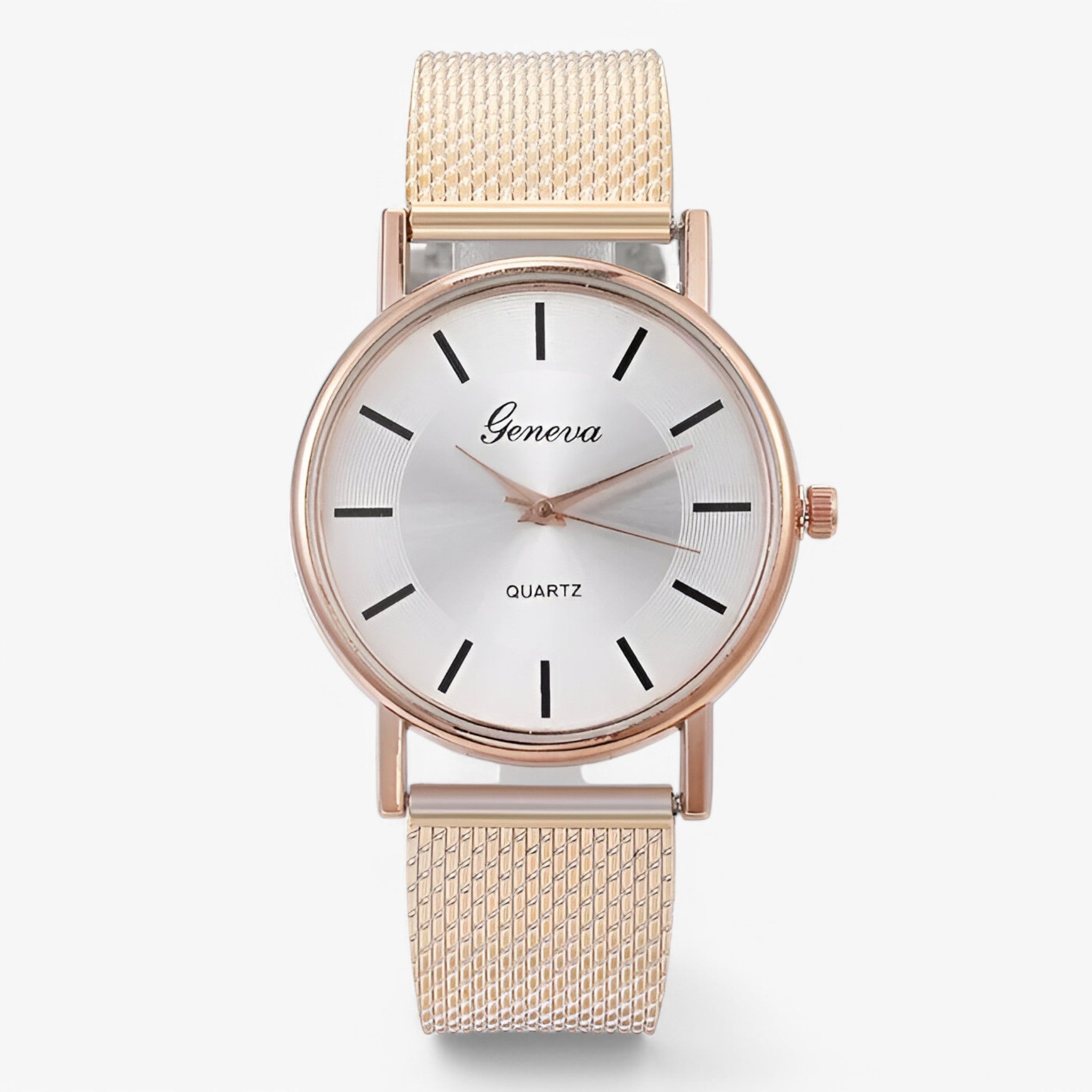 Karina | Orologio Elegante in Oro Rosa con Quadrante a Cuore - - female watch watch for women - Concept Palermo
