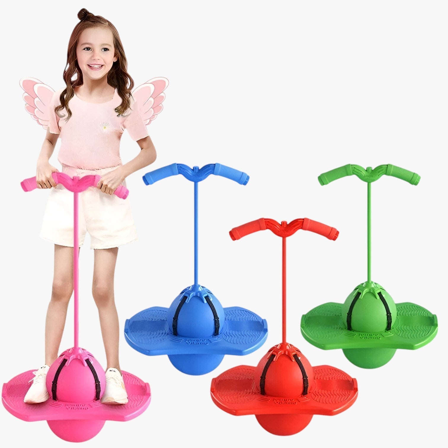Emory | Primavera più alta, gioca più sicuro – Pallone elastico antiesplosione per bambini - - toys toys for kids - Concept Palermo