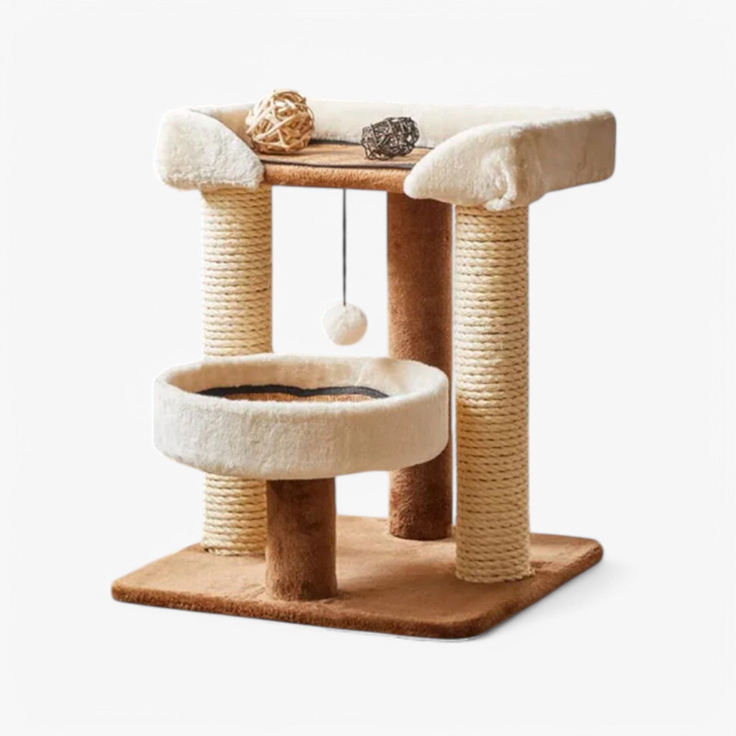 Ziggy | Grande Nido per Gatti con Divertimento per Arrampicare e Grattare - - cats pet PET SUPPLIES - Concept Palermo