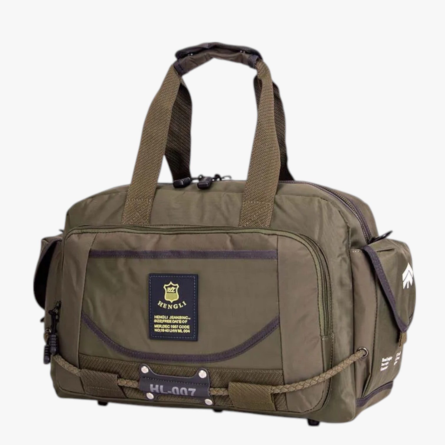 Griffin | Borsa da Viaggio Pieghevole e Impermeabile - verde militare - bag Bags men bag mens bag - Concept Palermo