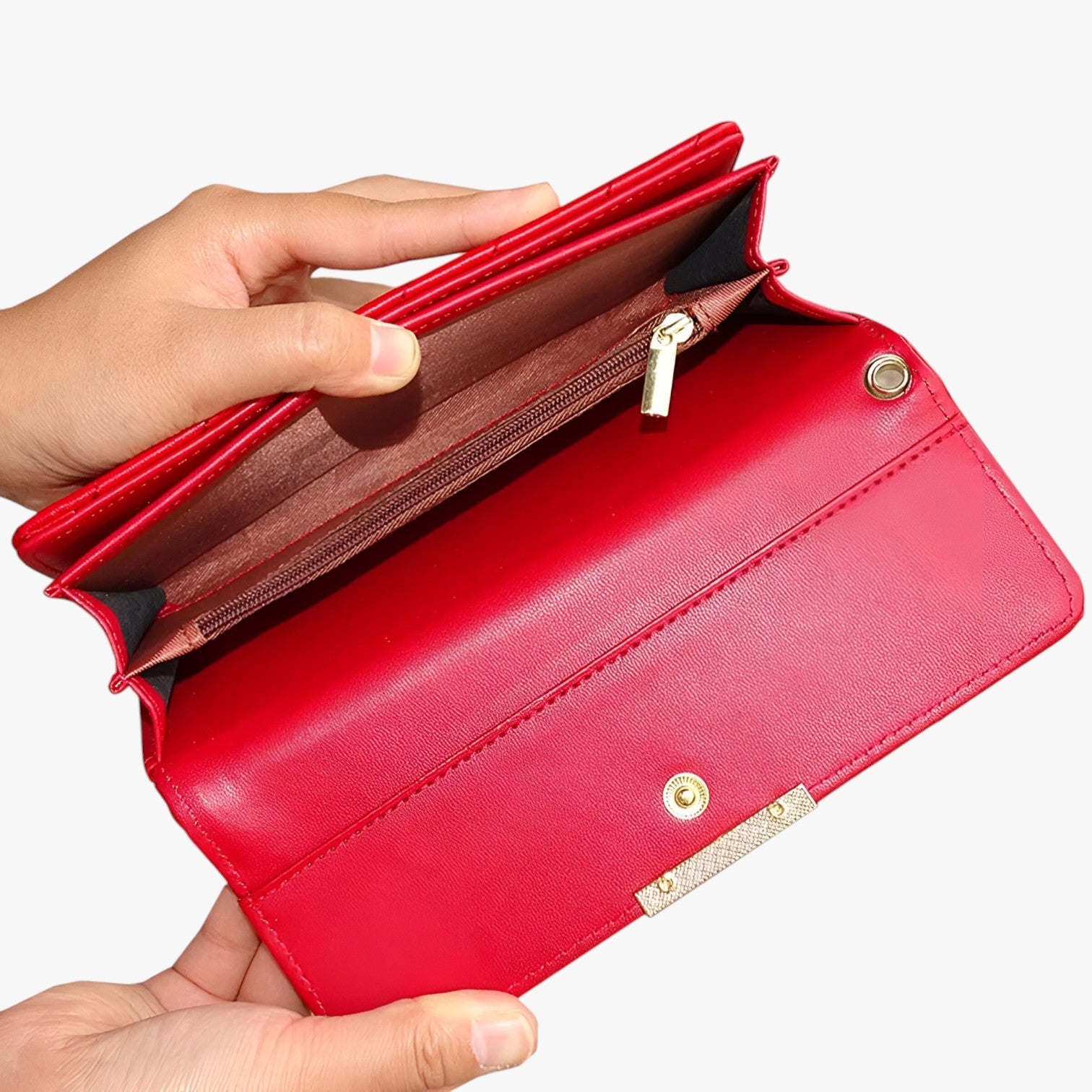 Jayla | Elegante e Ampia - Portafoglio di lusso per donne con intelligente disposizione - - wallet womens wallet - Concept Palermo