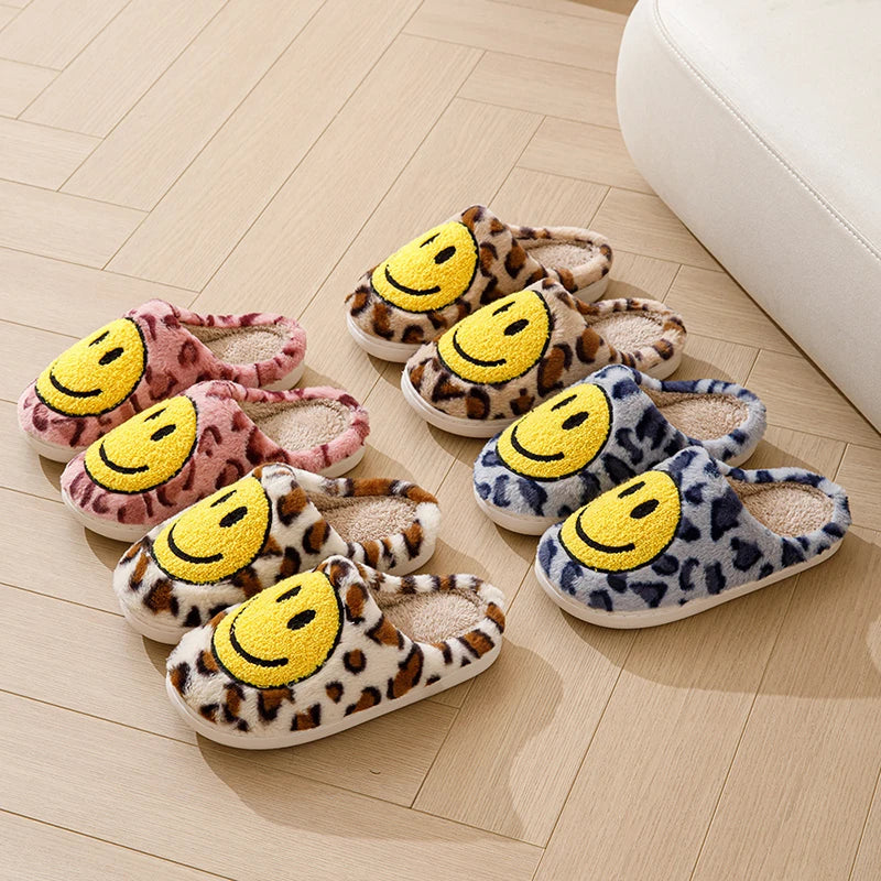 HappySlides™ - Faccina leopardo - - indoor slippers slippers slippers for men slippers for women - Concept Palermo
