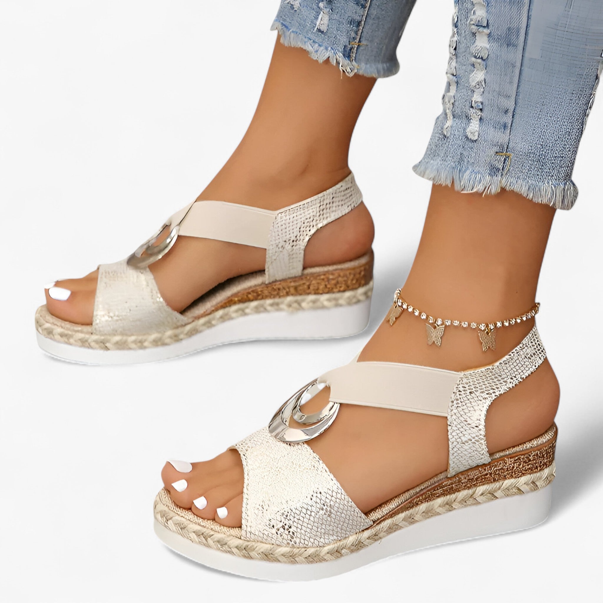 Athisa | Sandali con plateau – Vintage e leggeri