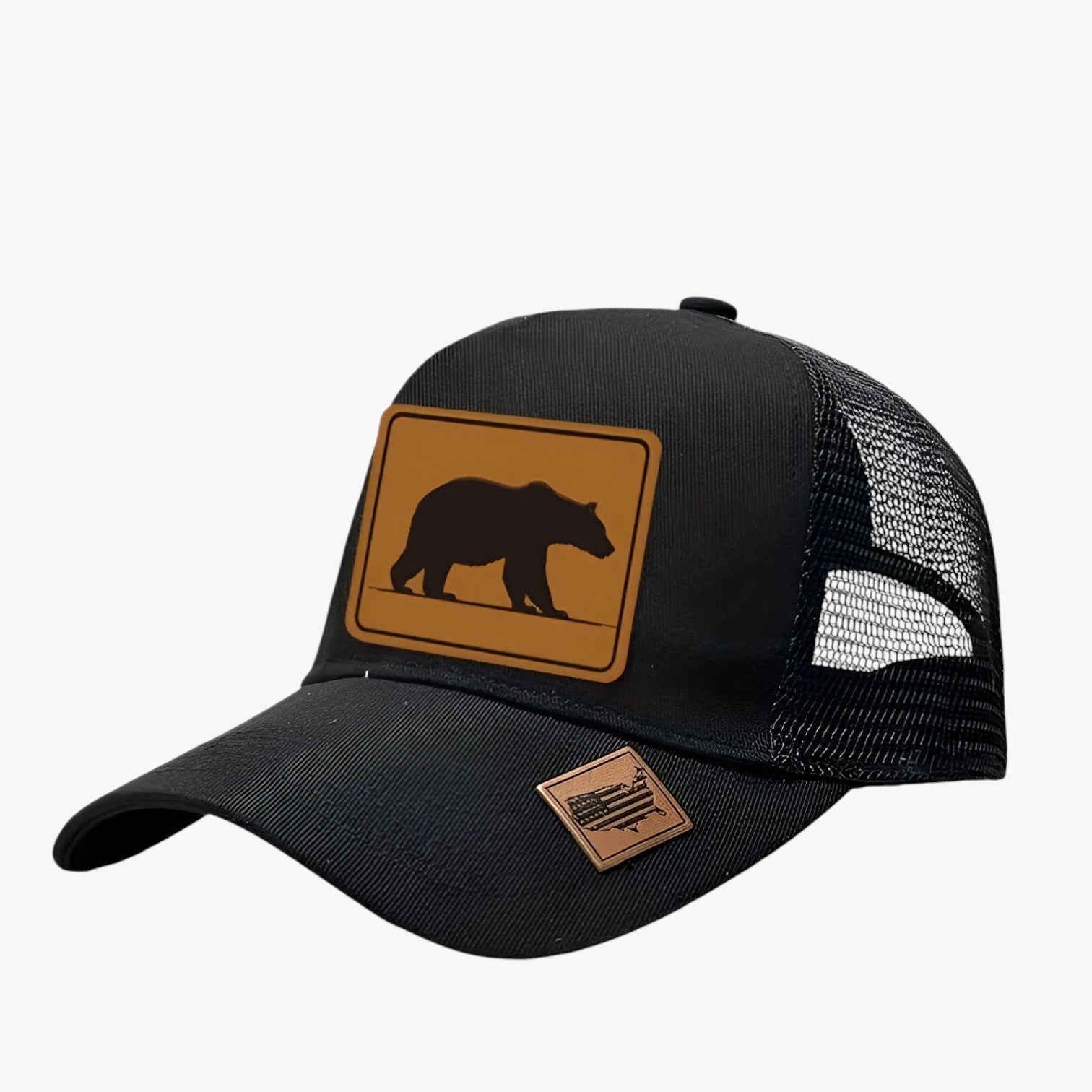 Rodrigo | Cool e elegante snapback con protezione solare per ogni giorno - Nero 56-62CM - Baseball caps caps mens accessory - Concept Palermo