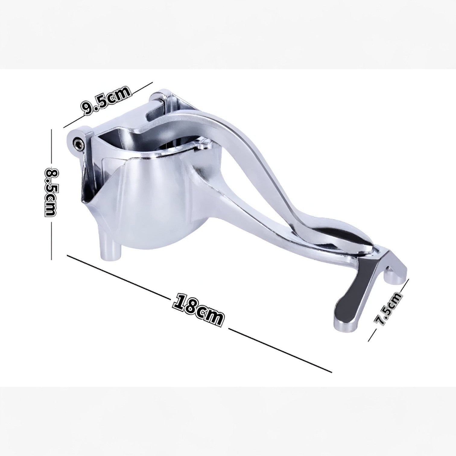 Max | Spremiagrumi Manuale: Sempre succo fresco senza sforzo - - Kitchen kitchen accessory kitchen tools - Concept Palermo
