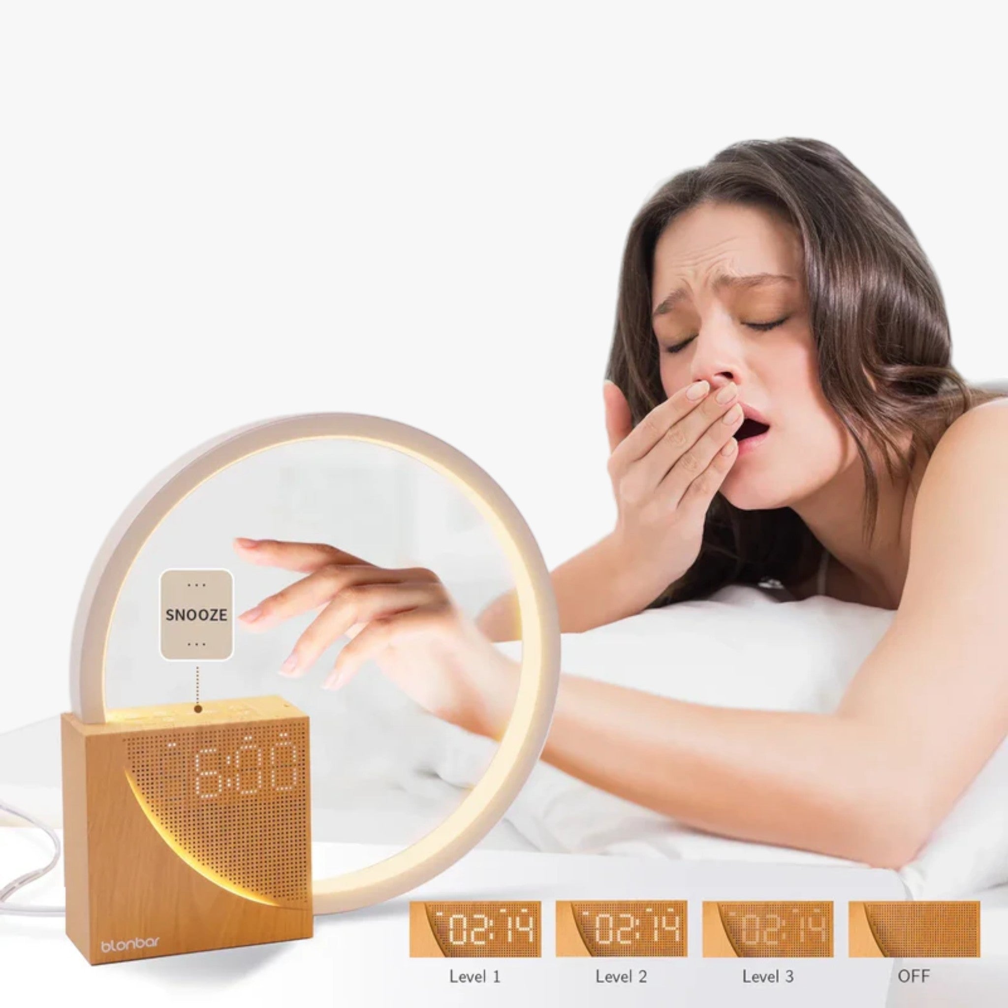 Luma | Lampada Touch Elegante con Porta di Ricarica USB da 10W - - - Concept Palermo