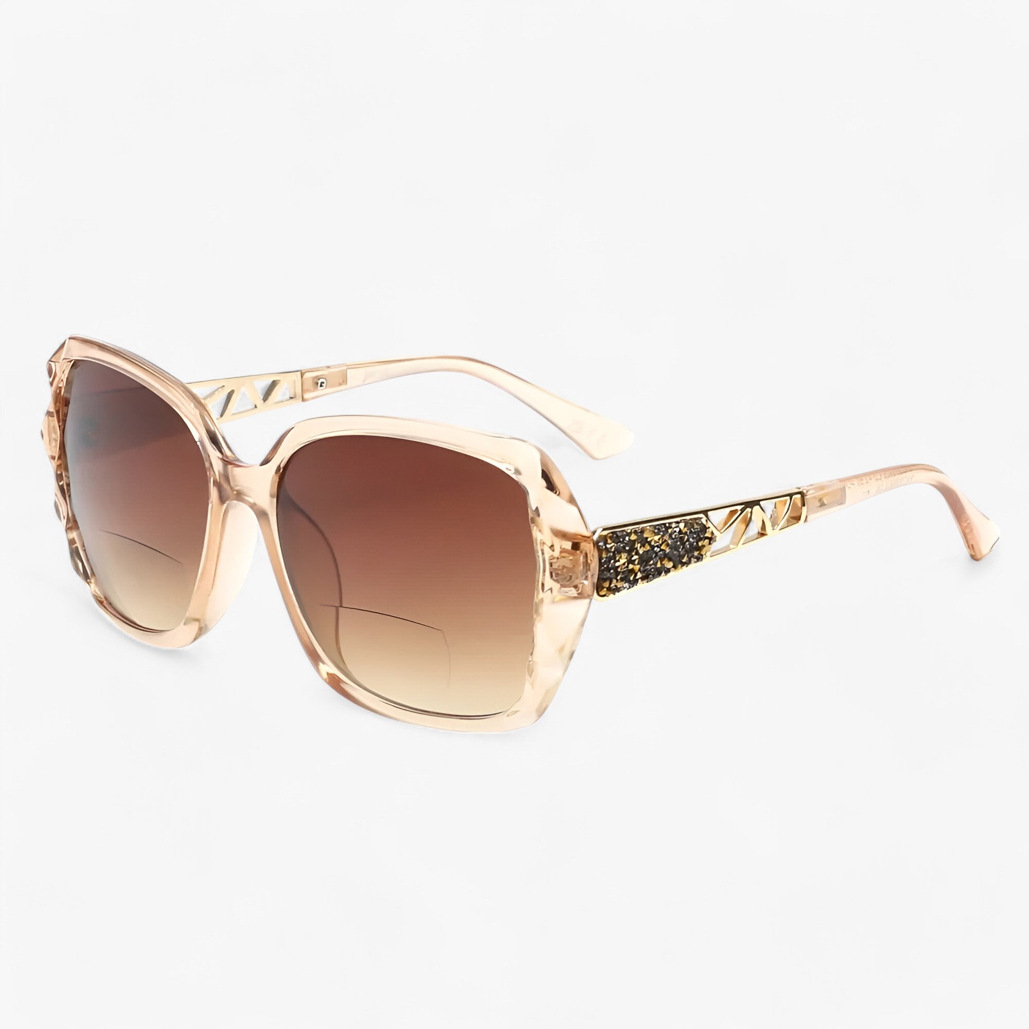 Xairel | Occhiali da sole bifocali da donna - Visione nitida e protezione dai raggi UV - c2 marrone - sun glasses WOMEN - Concept Palermo