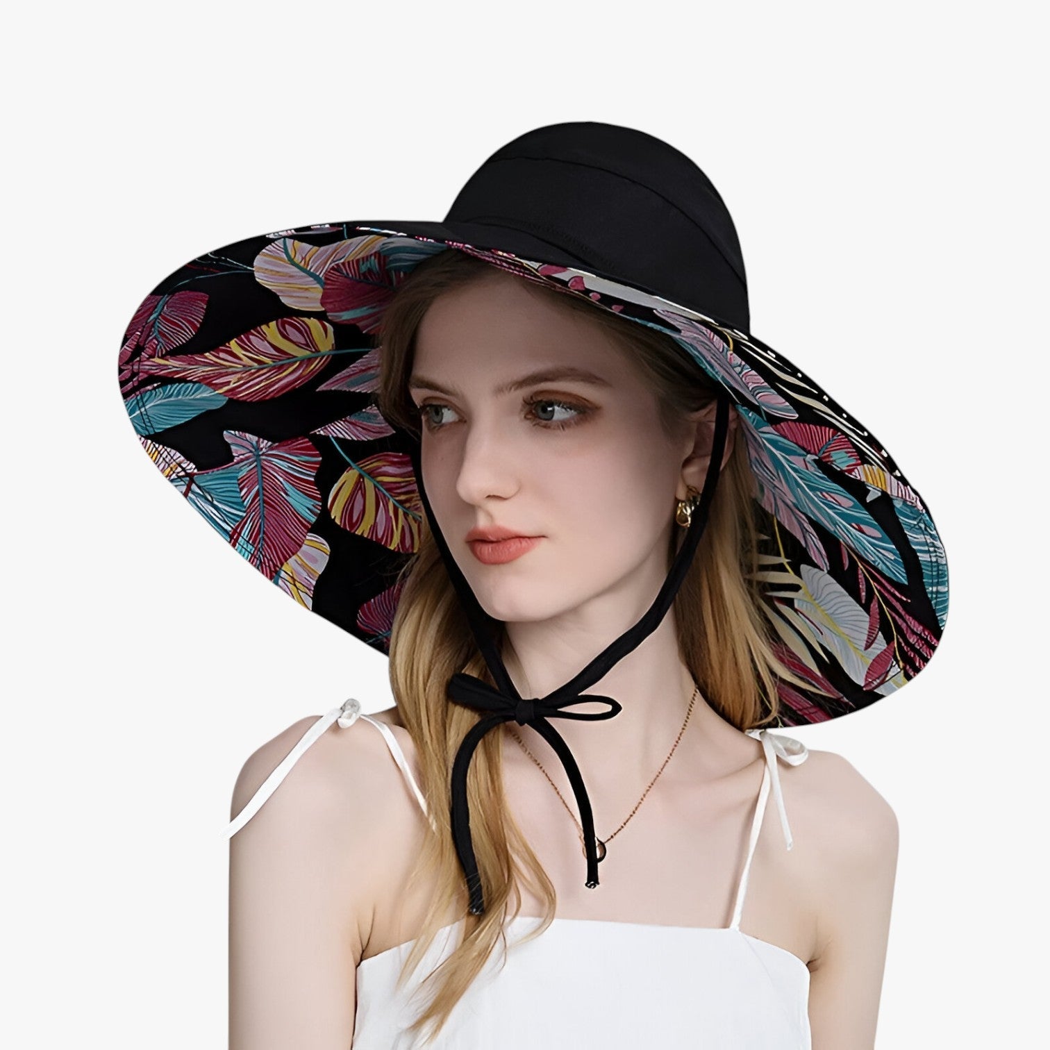 Marjorie | Cappello estivo con tesa larga – Massima protezione UV in stile Boho - - beach hat Hat for girls summer hat sun hat Sun Hats women hat - Concept Palermo