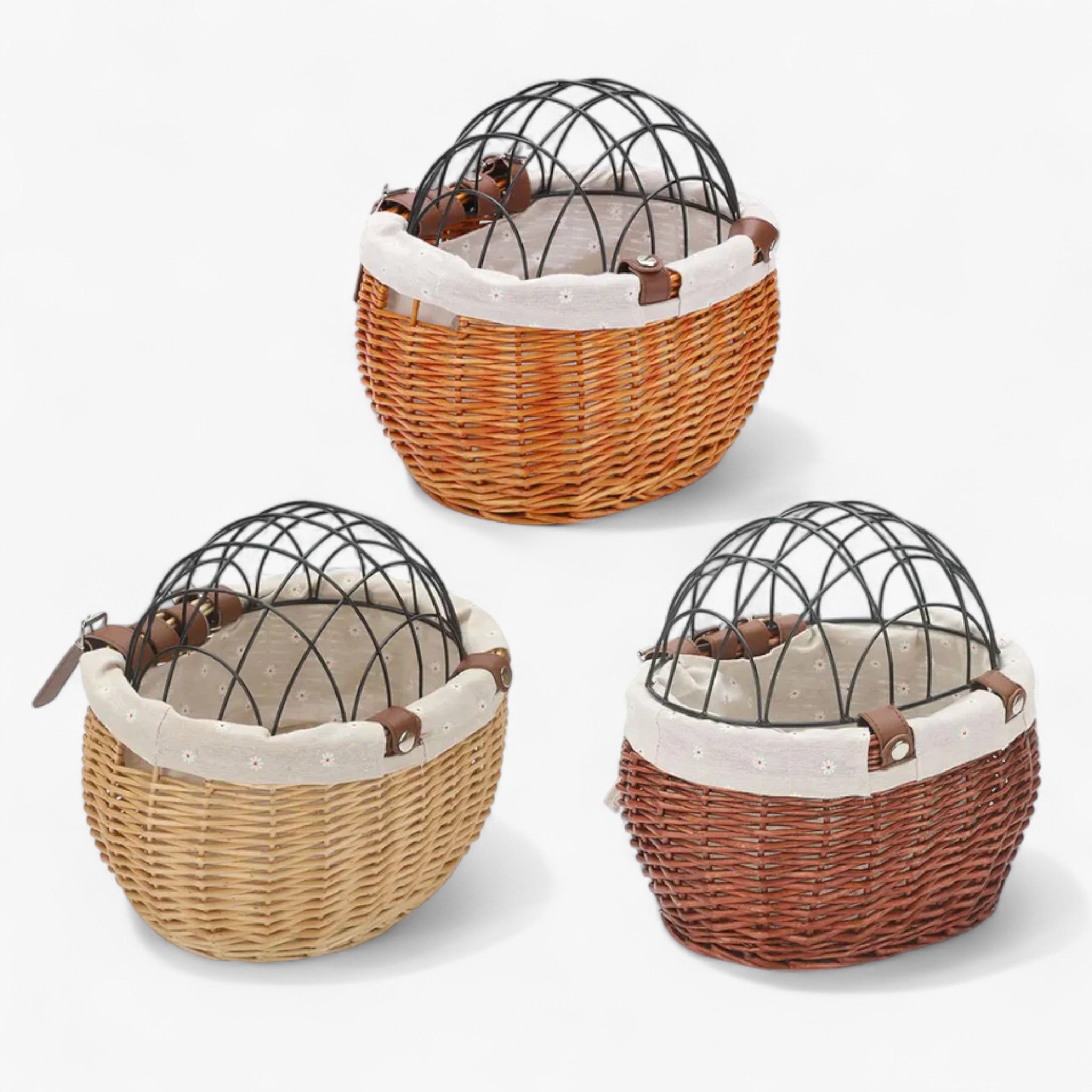 Cestino per Bicicletta per Cani sulla Parte Anteriore - - basket for dogs bike basket - Concept Palermo
