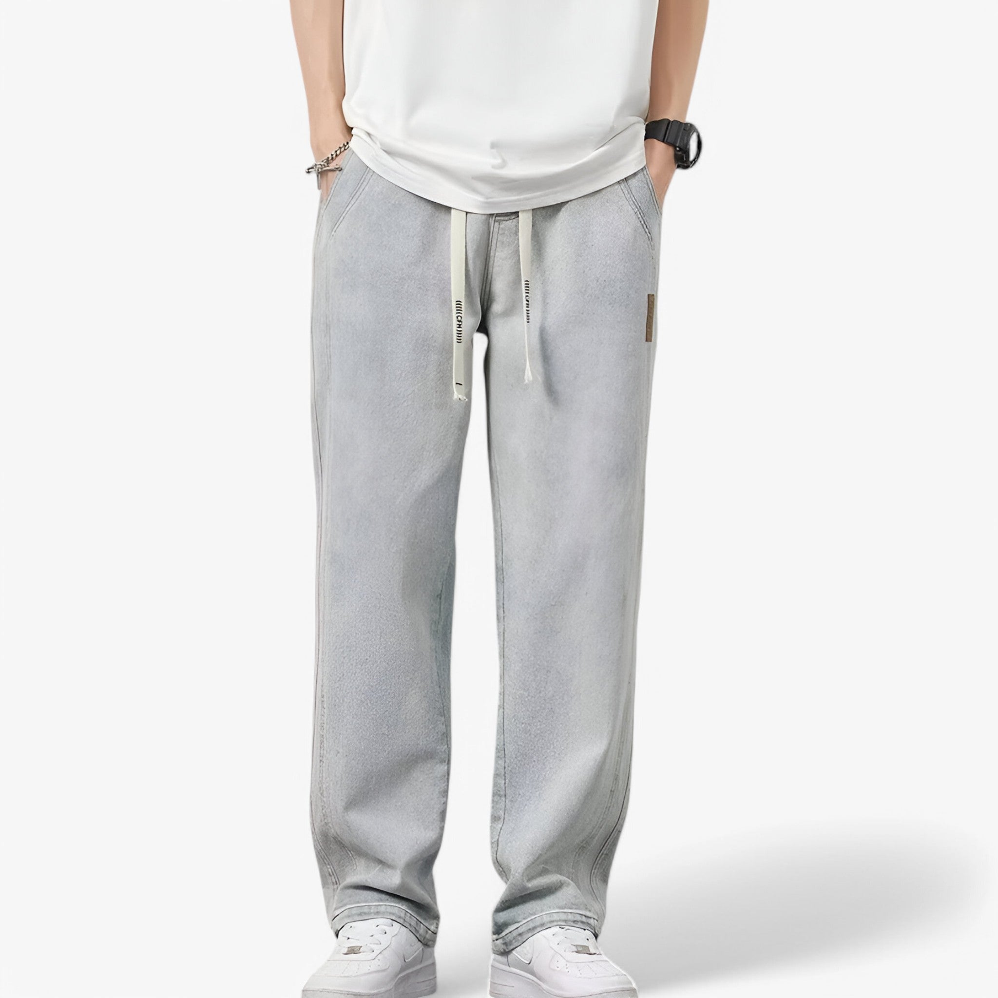 Jace | Pantaloni in denim - Trendy e comodi - - - Concept Palermo