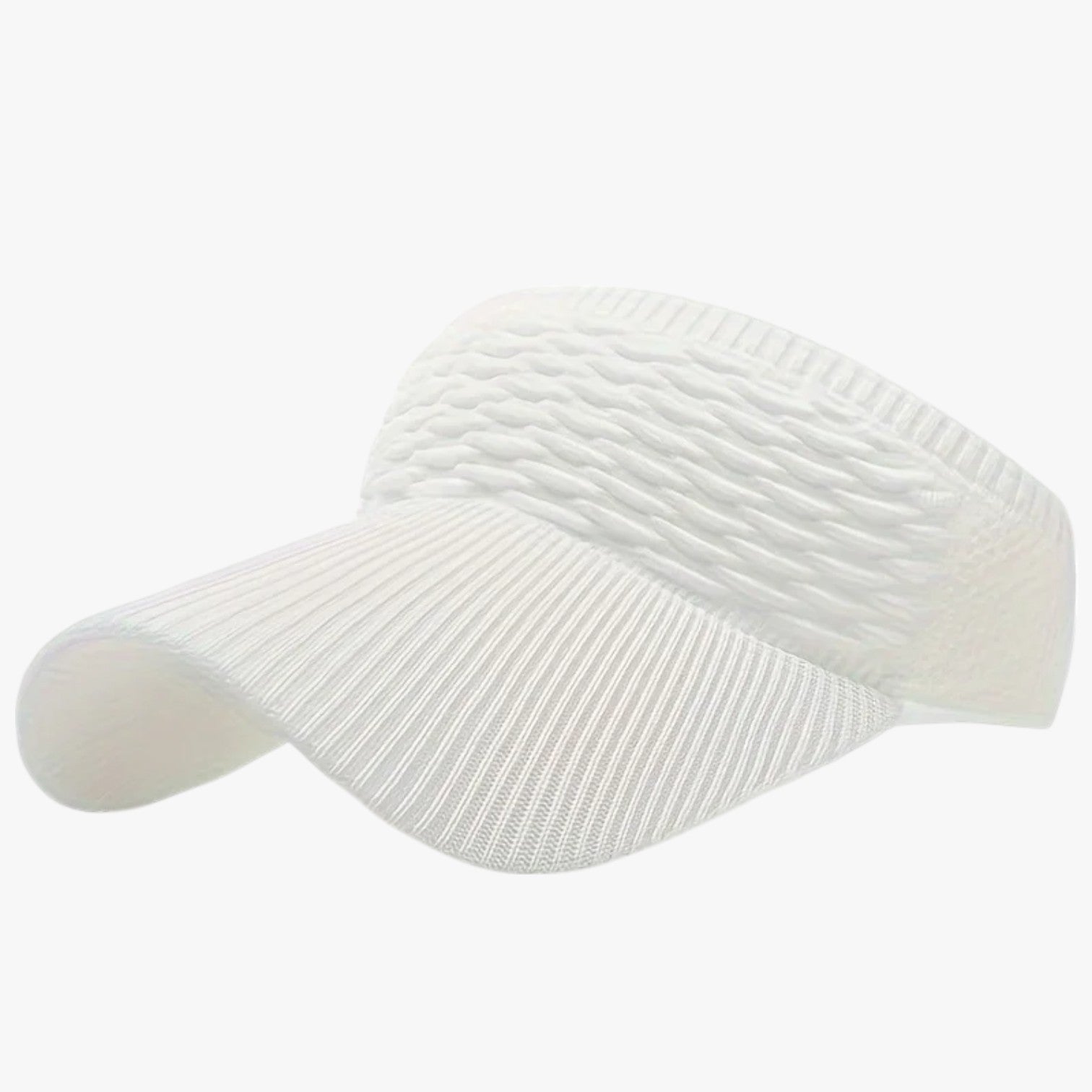 Jude | Cappello estivo da donna | Traspirante, con ampia protezione solare e ombra - Bianco-1pz Una taglia per tutti - hat hats Sun Hats women hat womens hat - Concept Palermo