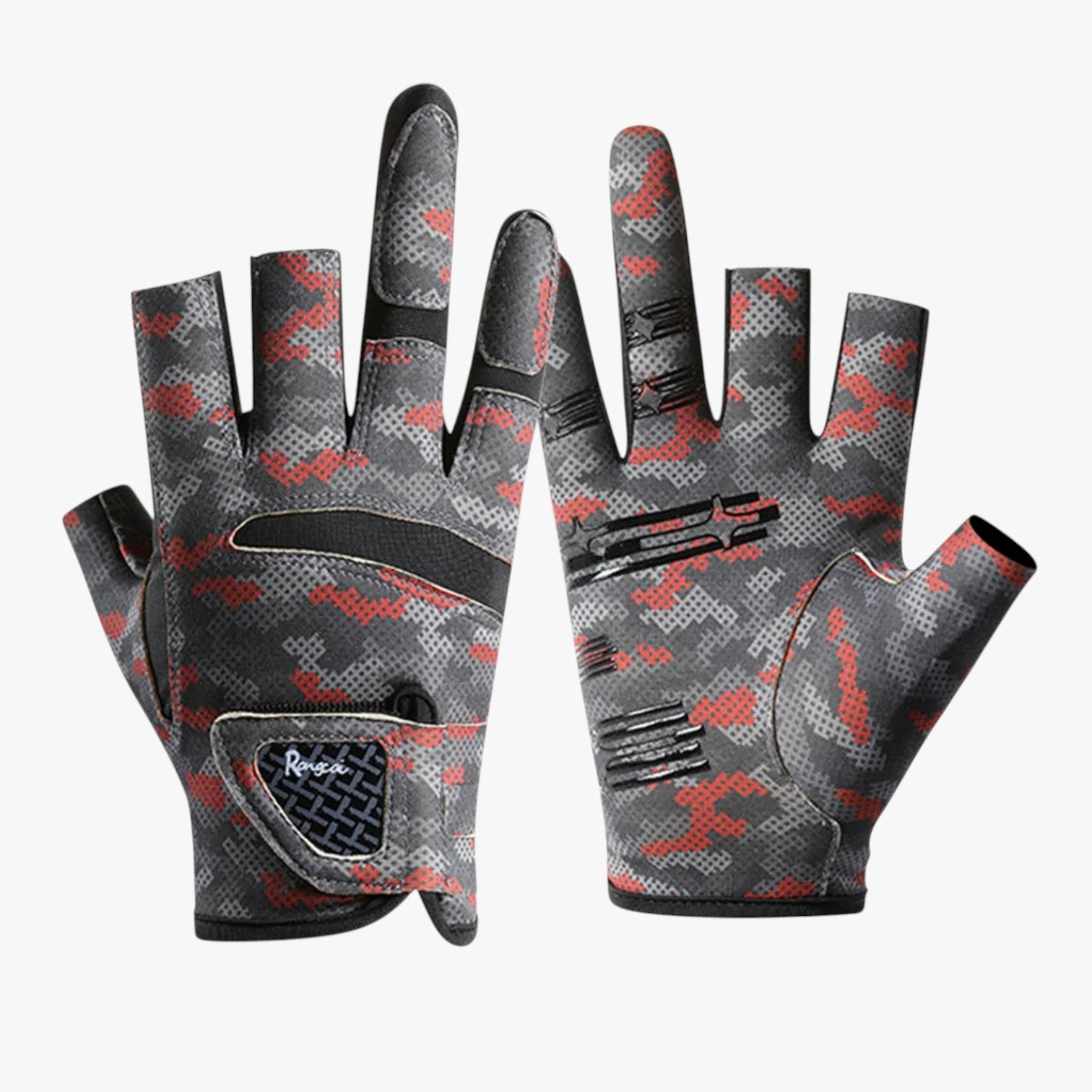 Killian | Guanti da pesca estivi antiscivolo a 3 dita - - gloves gloves for men mens gloves - Concept Palermo