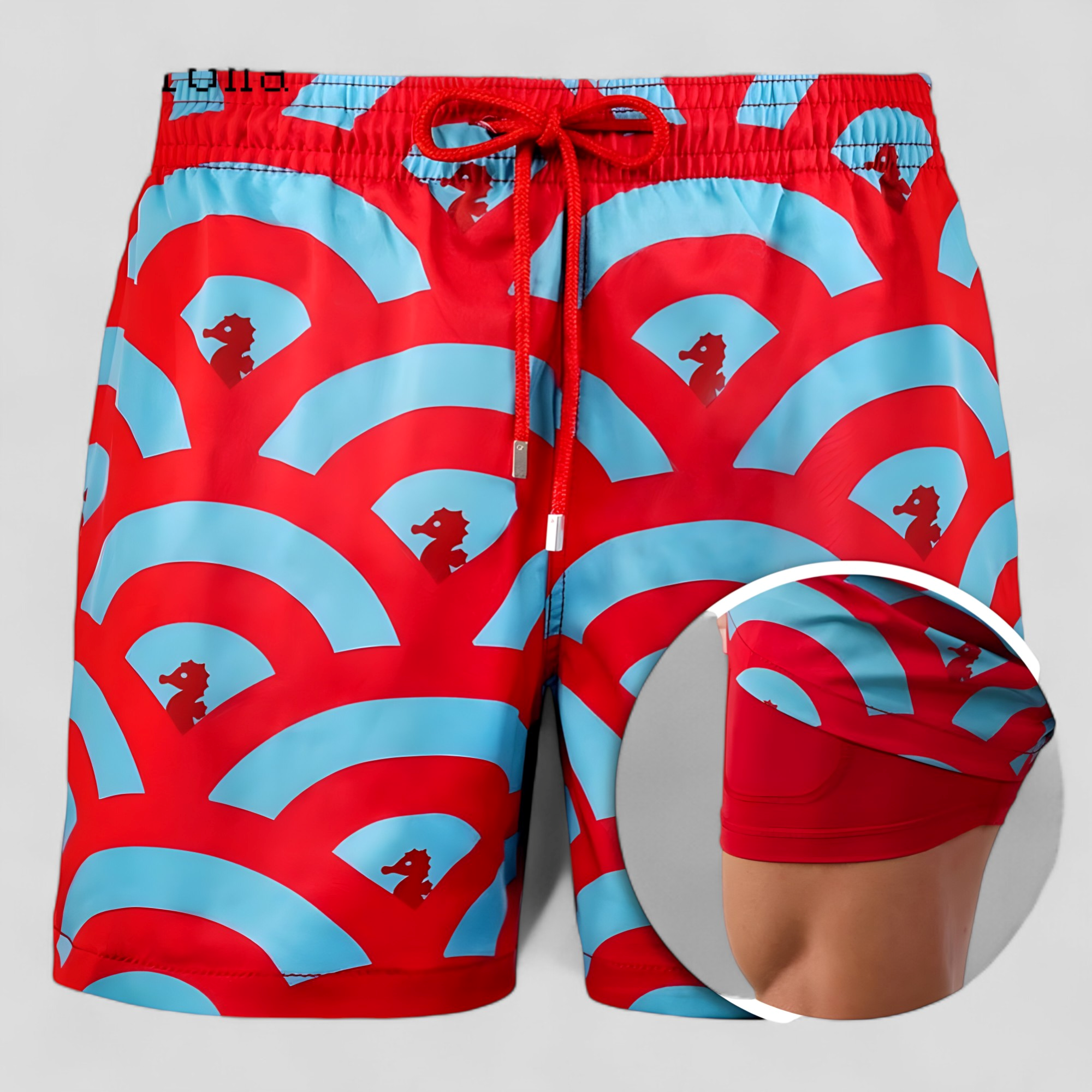 Cesare | Costume Uomo Asciugatura Rapida con Tasche - - abbigliamento mare cintura con cordino costume da bagno costume da bagno rapido costume da bagno uomo costume elegante costume per attività acquatiche nuoto e sport acquatici shorts da nuoto tasca interna costume - Concept Palermo