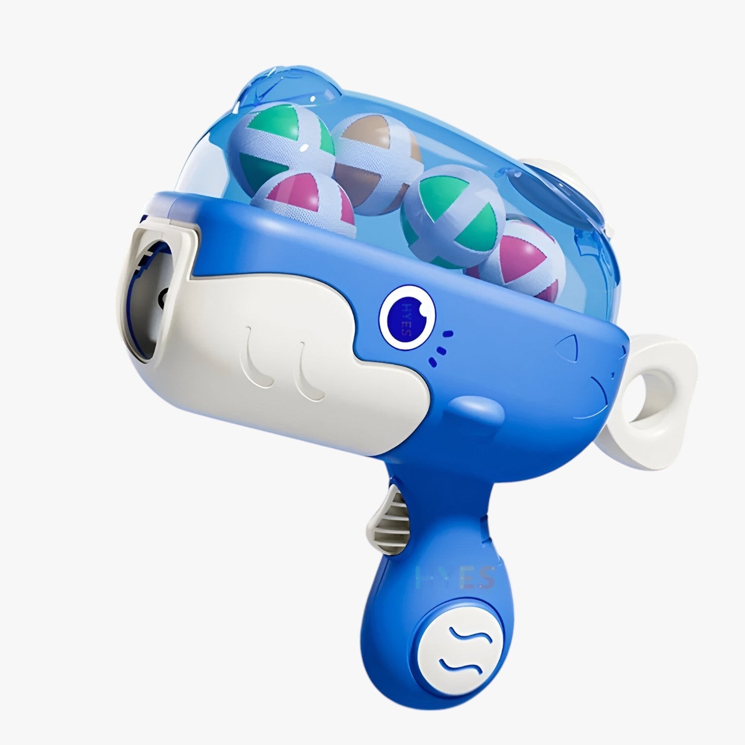 Deszo | Set di Palline Appiccicose a Forma di Balena – Gioco di tiro sicuro e divertente per interni ed esterni - - toys toys & gifts toys for kids - Concept Palermo