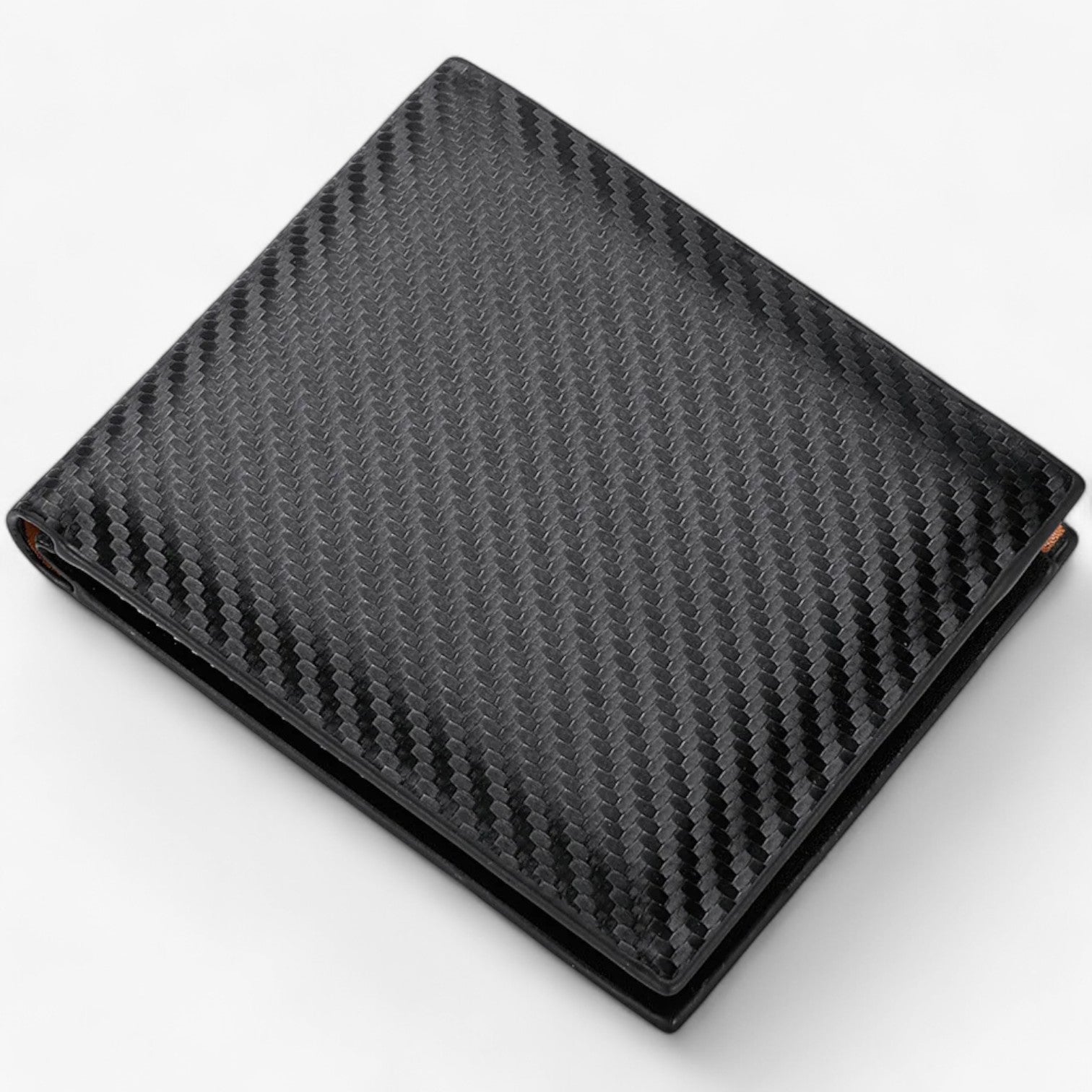 Daan | Portafoglio in Fibra di Carbonio Sostenibile - Nero - mens accessory mens wallet wallet - Concept Palermo