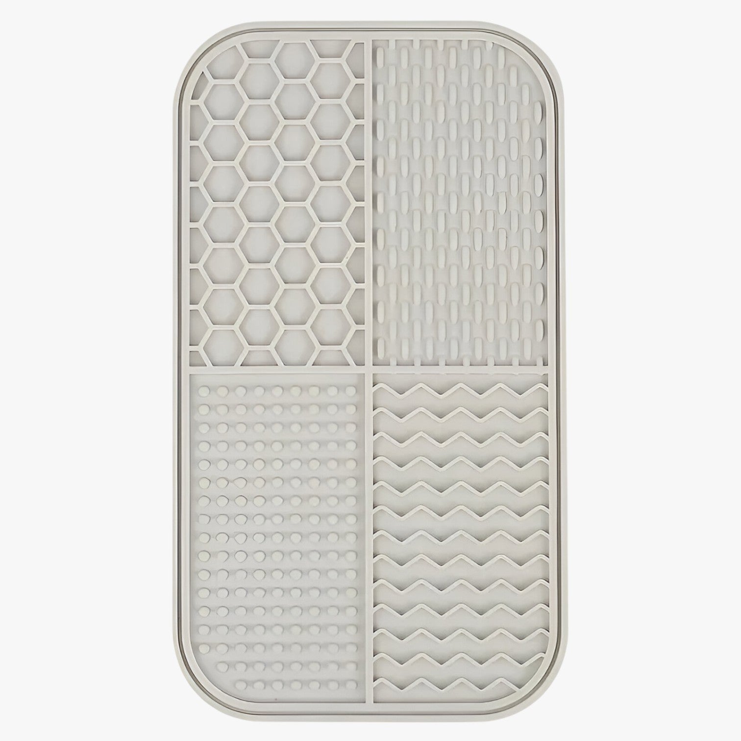 Teddy | Tappetino leccabile in silicone calmante per animali domestici - GRIGIO - Animal PET SUPPLIES petproduct Pets - Concept Palermo