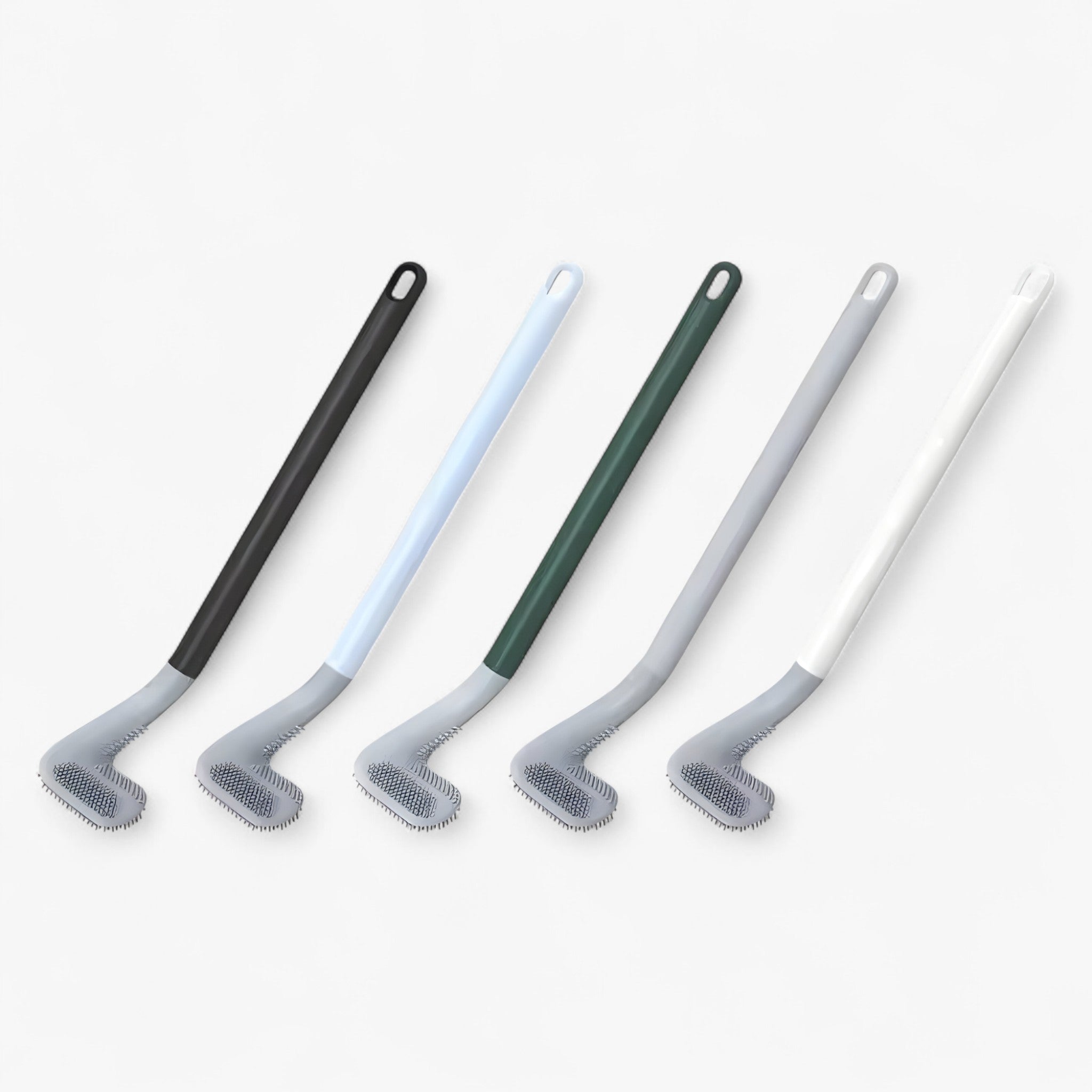 Spazzola per WC Golfstick™ + Astuccio - - brush cleaning brush toilet brush - Concept Palermo