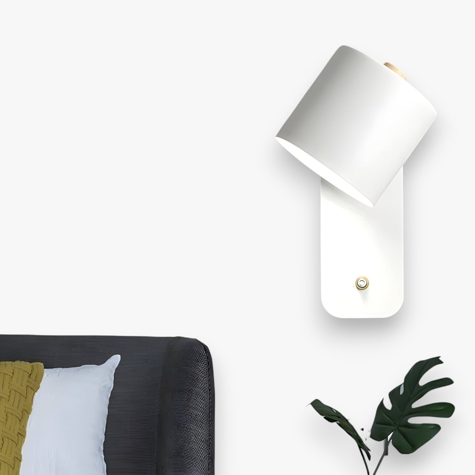 Nora | Lampada da letto LED regolabile con interruttore - - Home Home & Garden - Concept Palermo