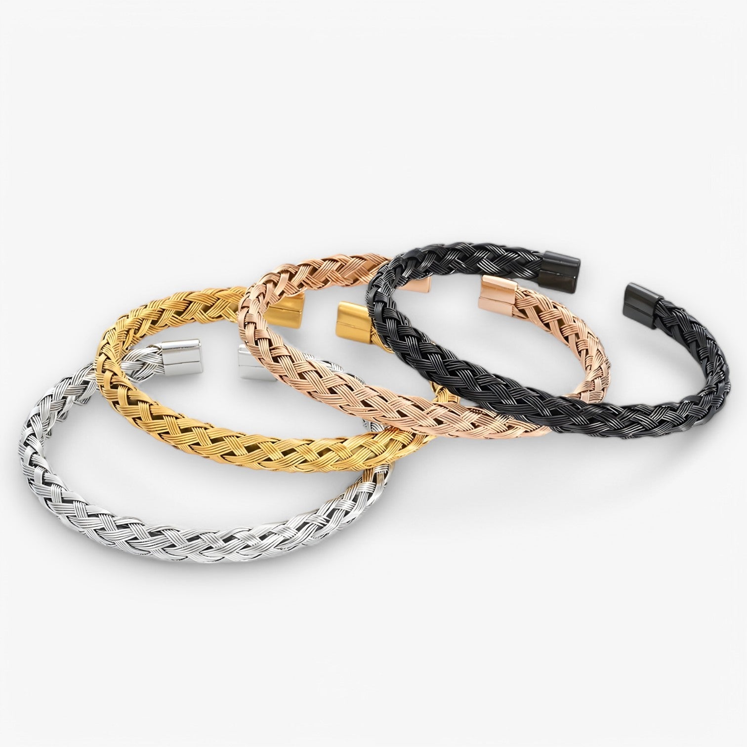 Matti | Bracciale Aperto Lussuoso e Confortevole - - BRACELETS mens accessory mens bracelet - Concept Palermo