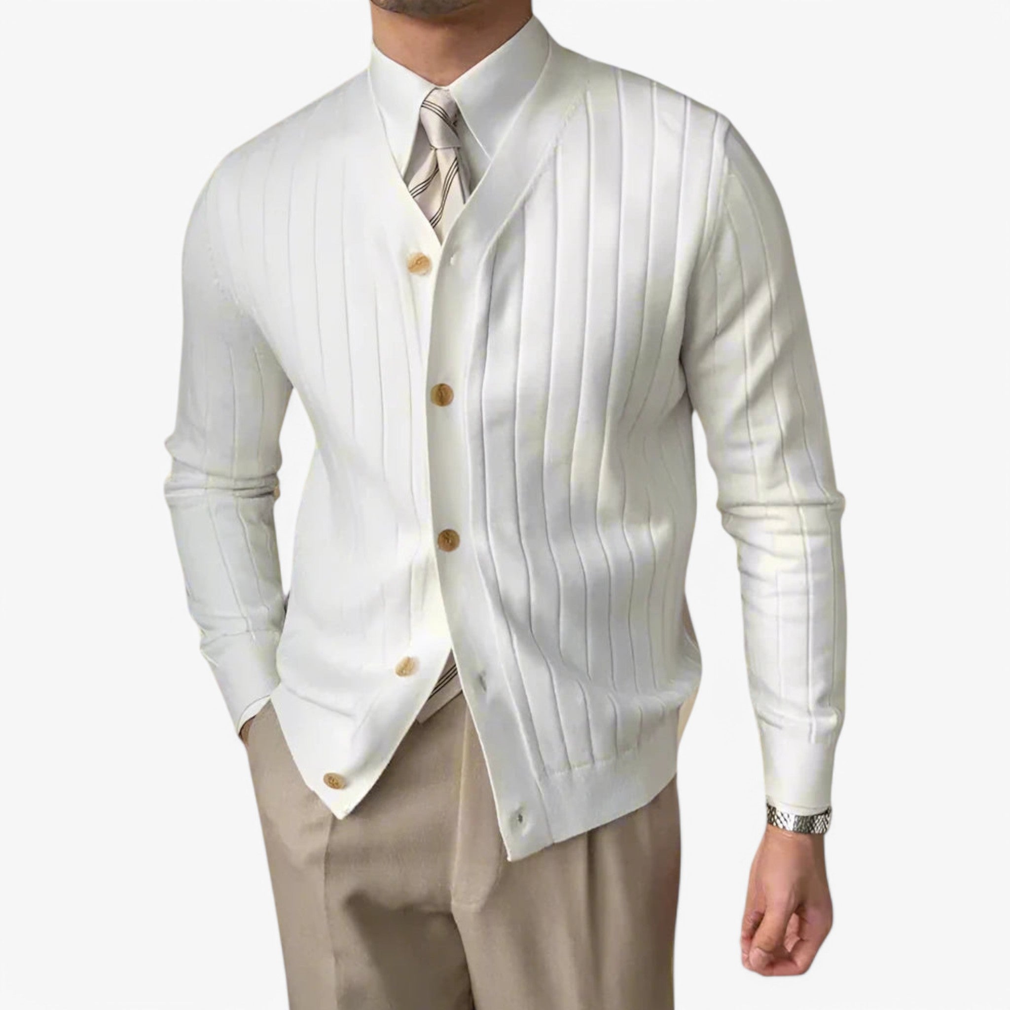 Piero | Cardigan - - mansuit mentops weekly - Concept Palermo