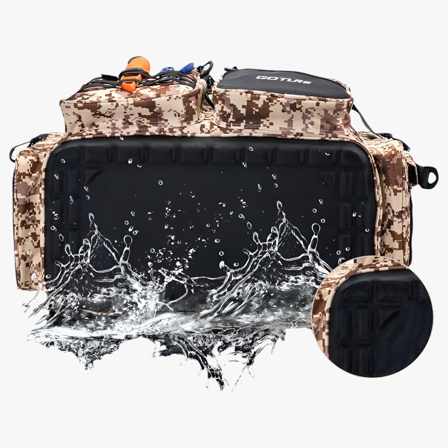 Jensen | Borsa a spalla per viaggi all'aperto e di pesca - Resistente all'acqua e confortevole - - bag mens bag - Concept Palermo