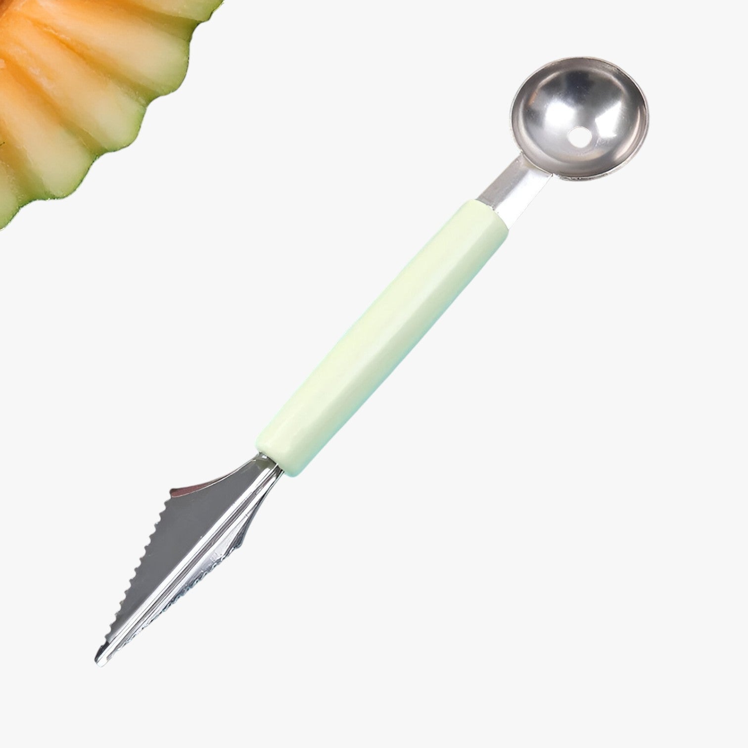 Andie | Cucchiaio Ultimo per Frutta e Gelato – Facile da Tagliare e Modellare - Verde - Kitchen kitchen tools - Concept Palermo