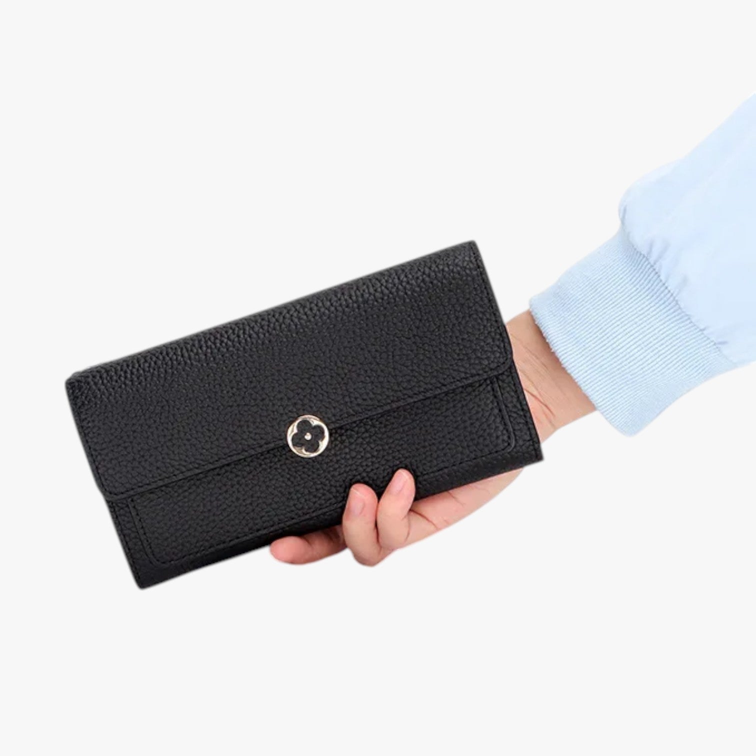 Anahi | Portafoglio da donna in vera pelle, eleganza e funzionalità - - wallet womens wallet - Concept Palermo