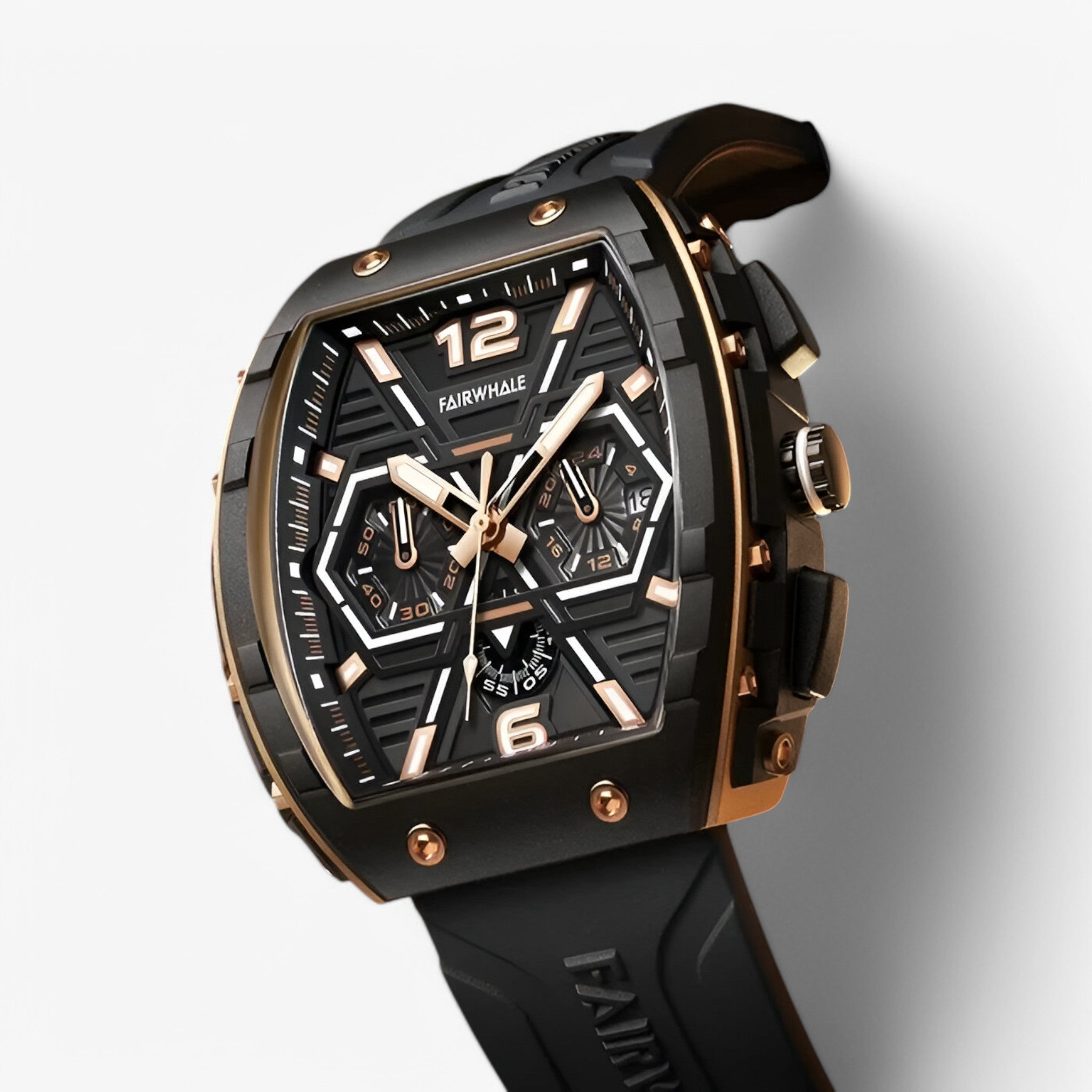 Mark | Orologio Sportivo di Lusso in Silicone - - - Concept Palermo