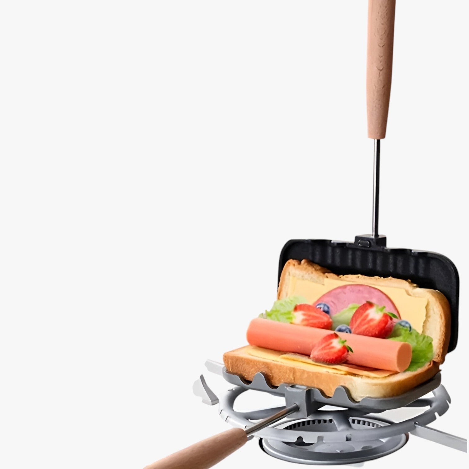 Donie | Padella per panini antiaderente doppia faccia – Toast perfetti - - Kitchen kitchen accessory kitchen tools - Concept Palermo