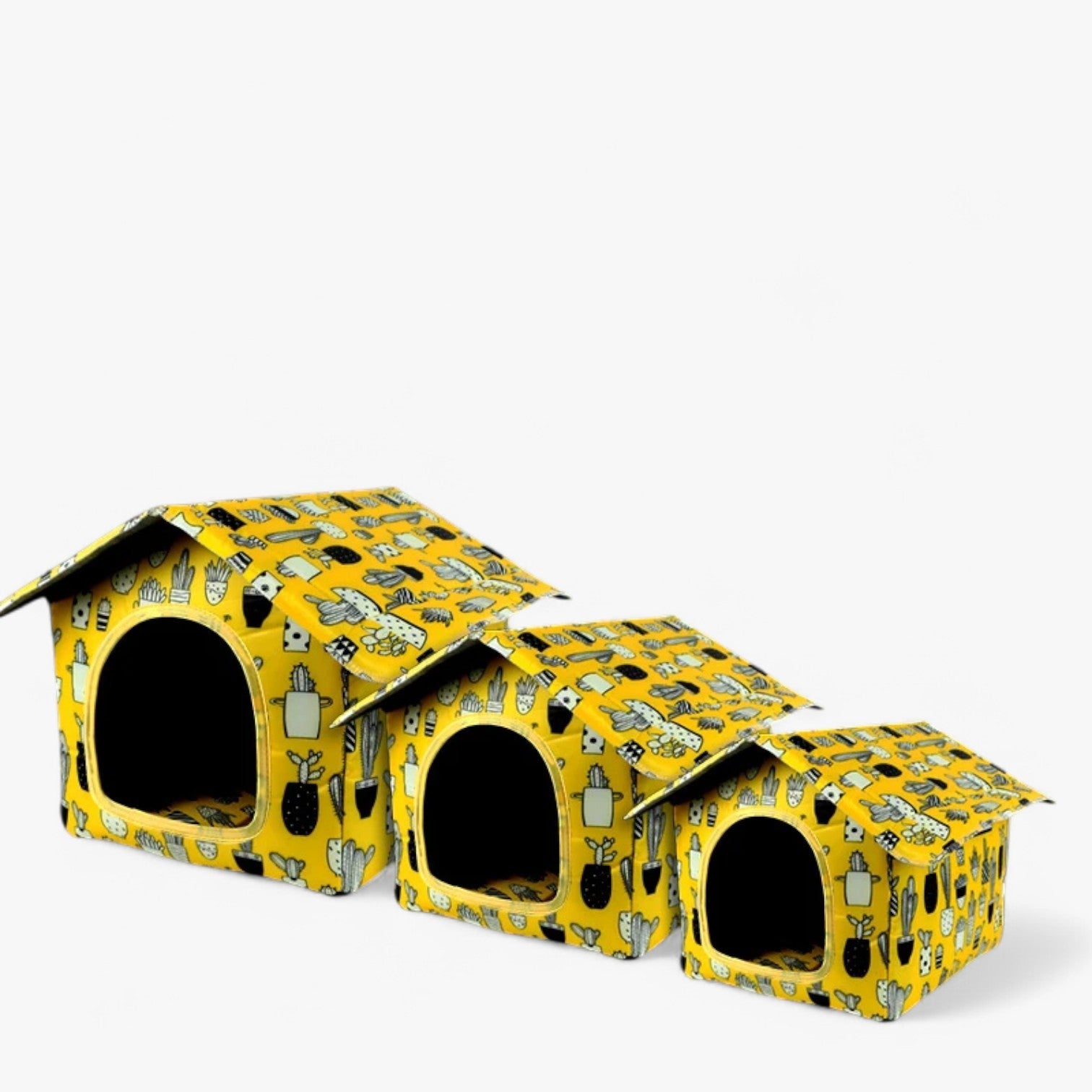 Harlow | Casetta per gatti impermeabile – Calda e accogliente per esterni - - dog DOG SUPPLIES - Concept Palermo