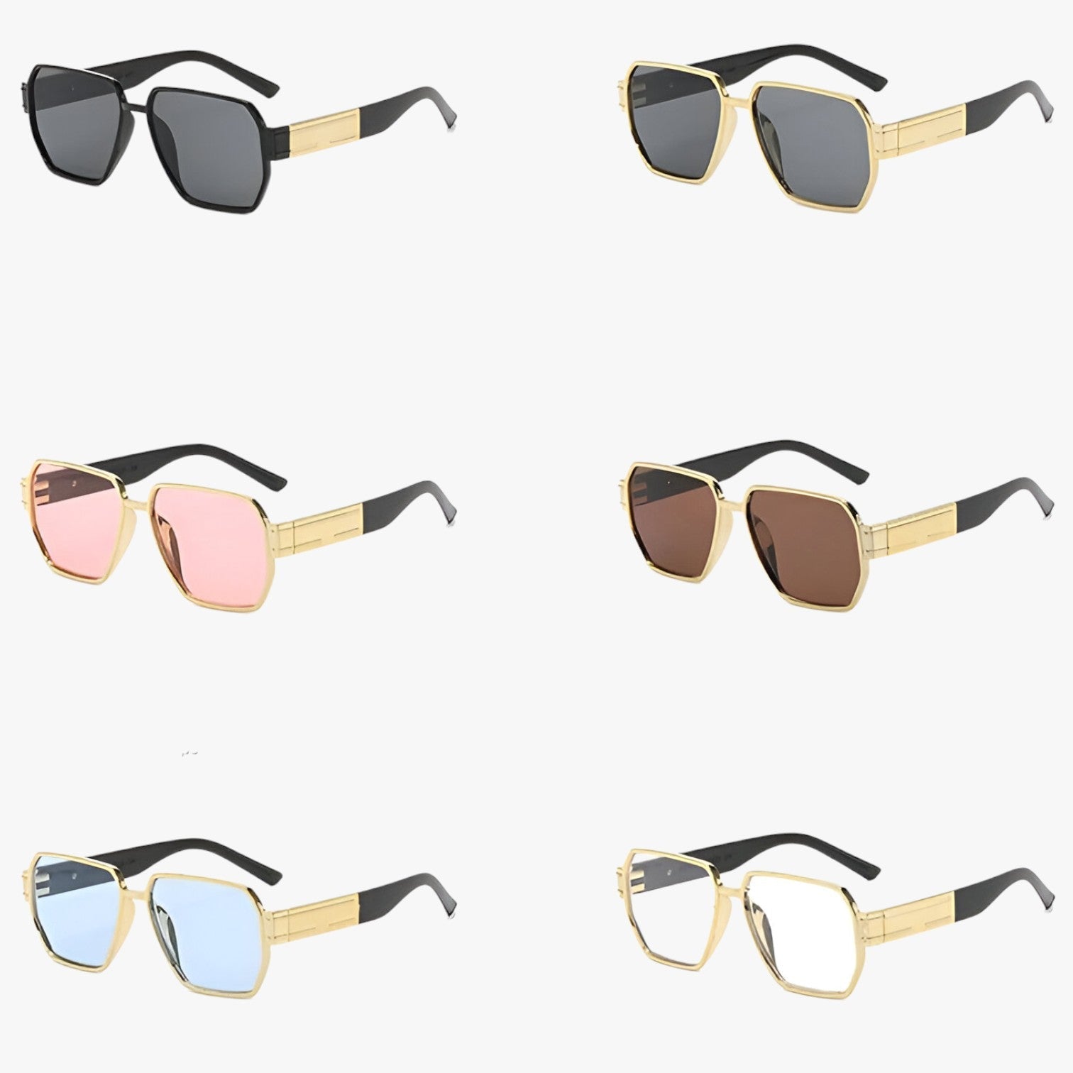 Zayla | Occhiali da sole retrò – Look alla moda e protezione UV400 - - cateye sunglasses Fashion Sunglasses polarized sunglasses women Sunglasses - Concept Palermo