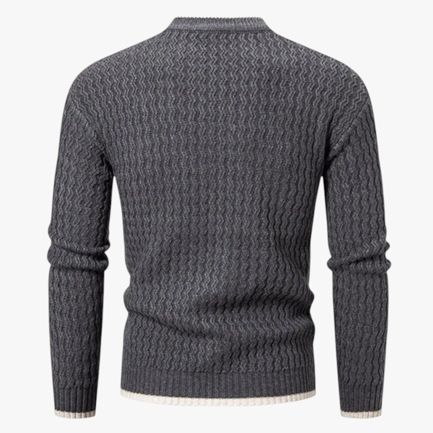 Edward | Maglione Slim da uomo – Stile caldo e giovanile - - Sweater sweater men sweaters & cardigans - Concept Palermo