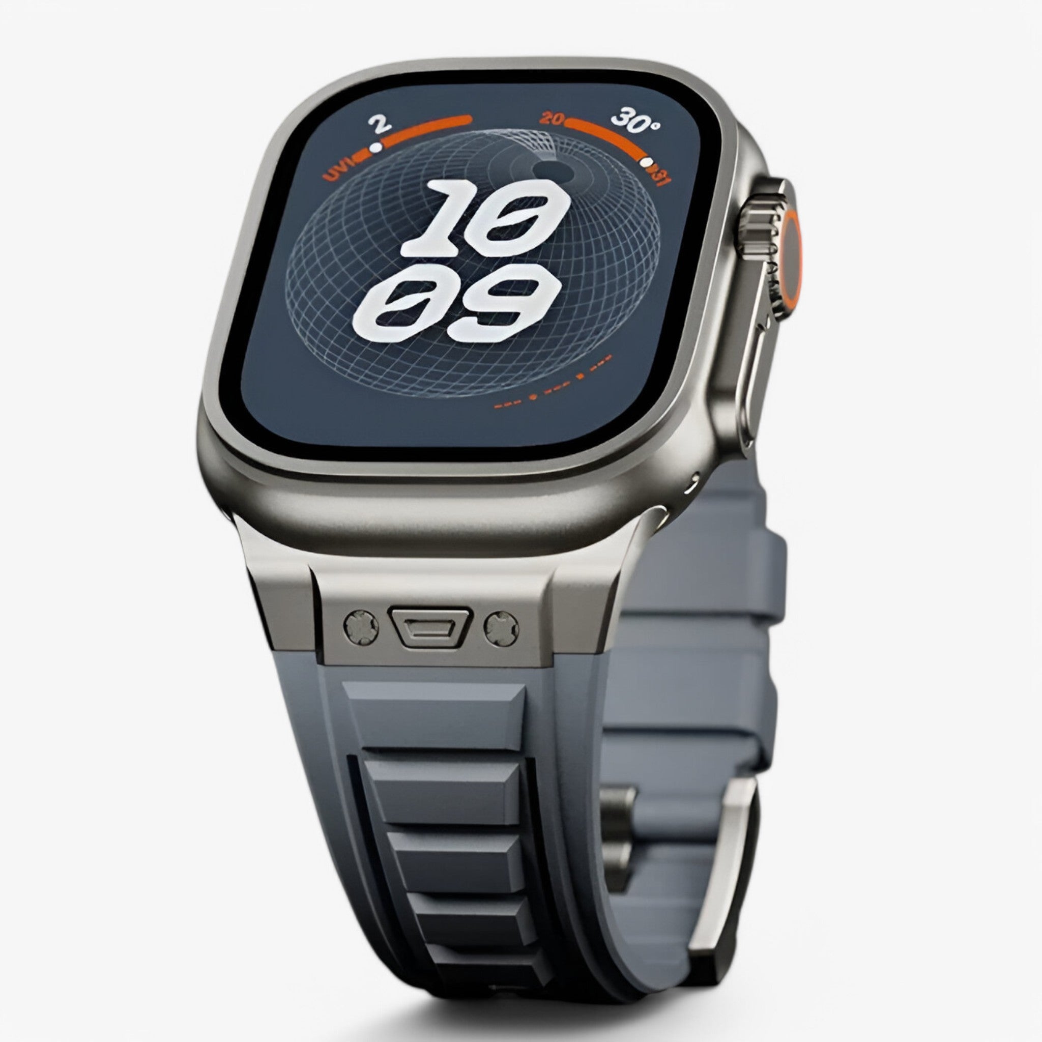 Alex | Cinturino Sportivo in Silicone per Apple Watch - - - Concept Palermo