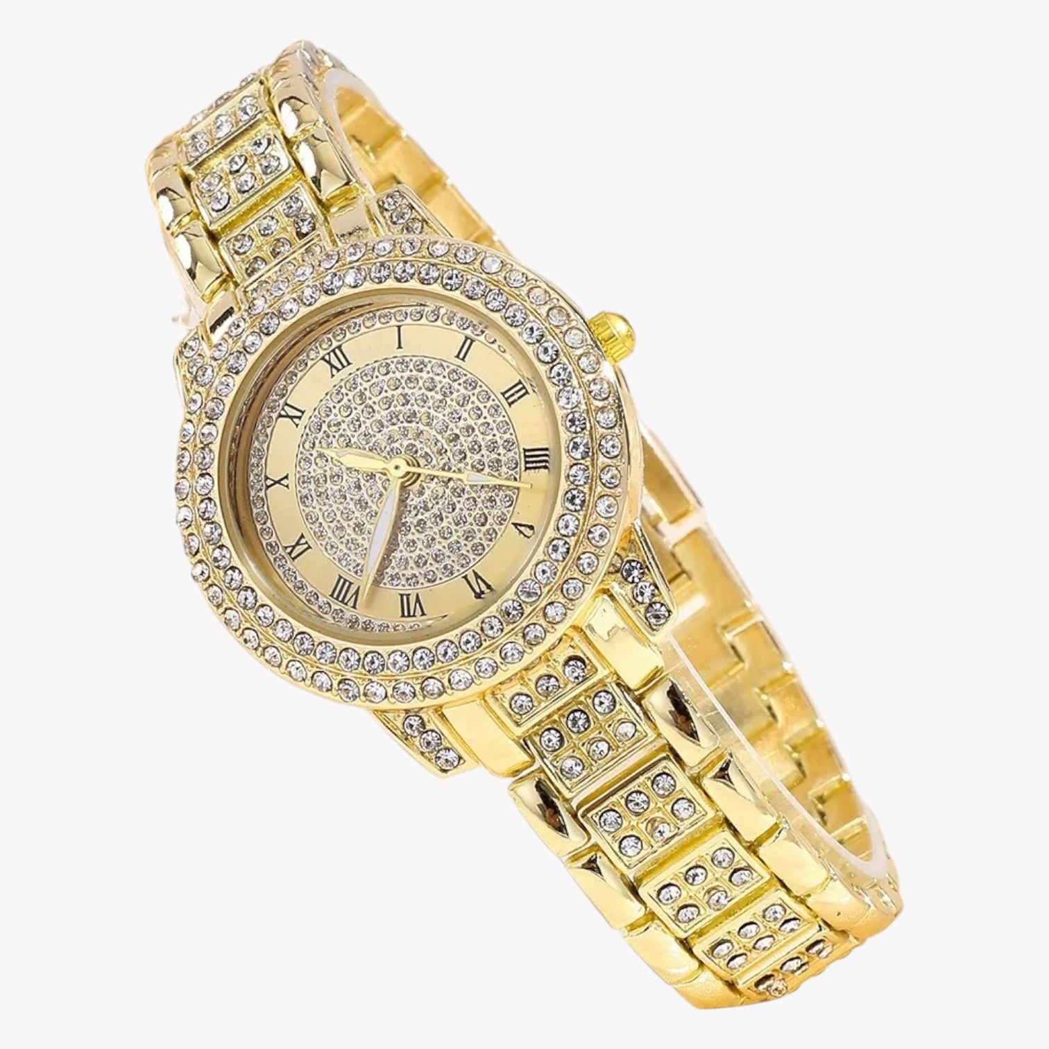 Evelynn | Elegante orologio in acciaio e cristallo da donna - - female watch ladies watch watch watch for women watches - Concept Palermo