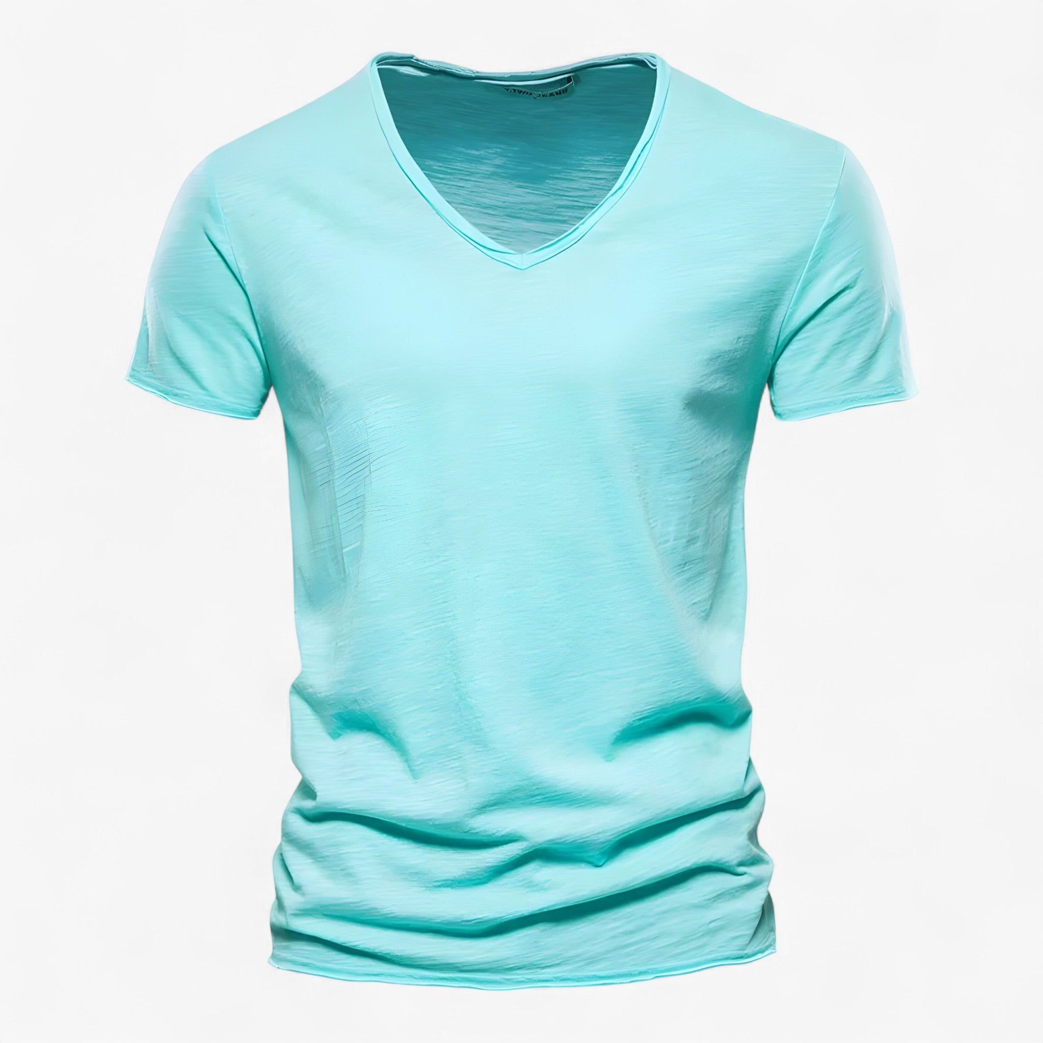 Benny | Camicia Estiva in Cotone - Verde menta - - Concept Palermo