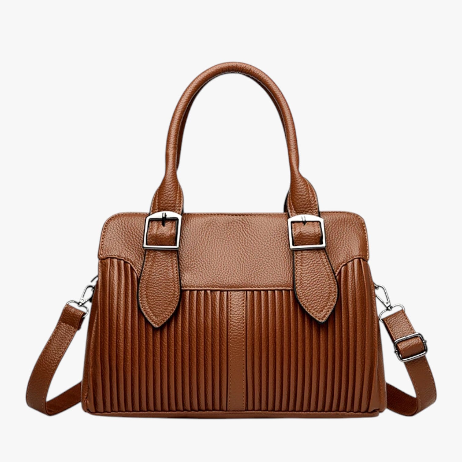 Janelle | Zaino in morbida pelle PU - Marrone giallo - bag Bags handbags women bags Women's handbags - Concept Palermo