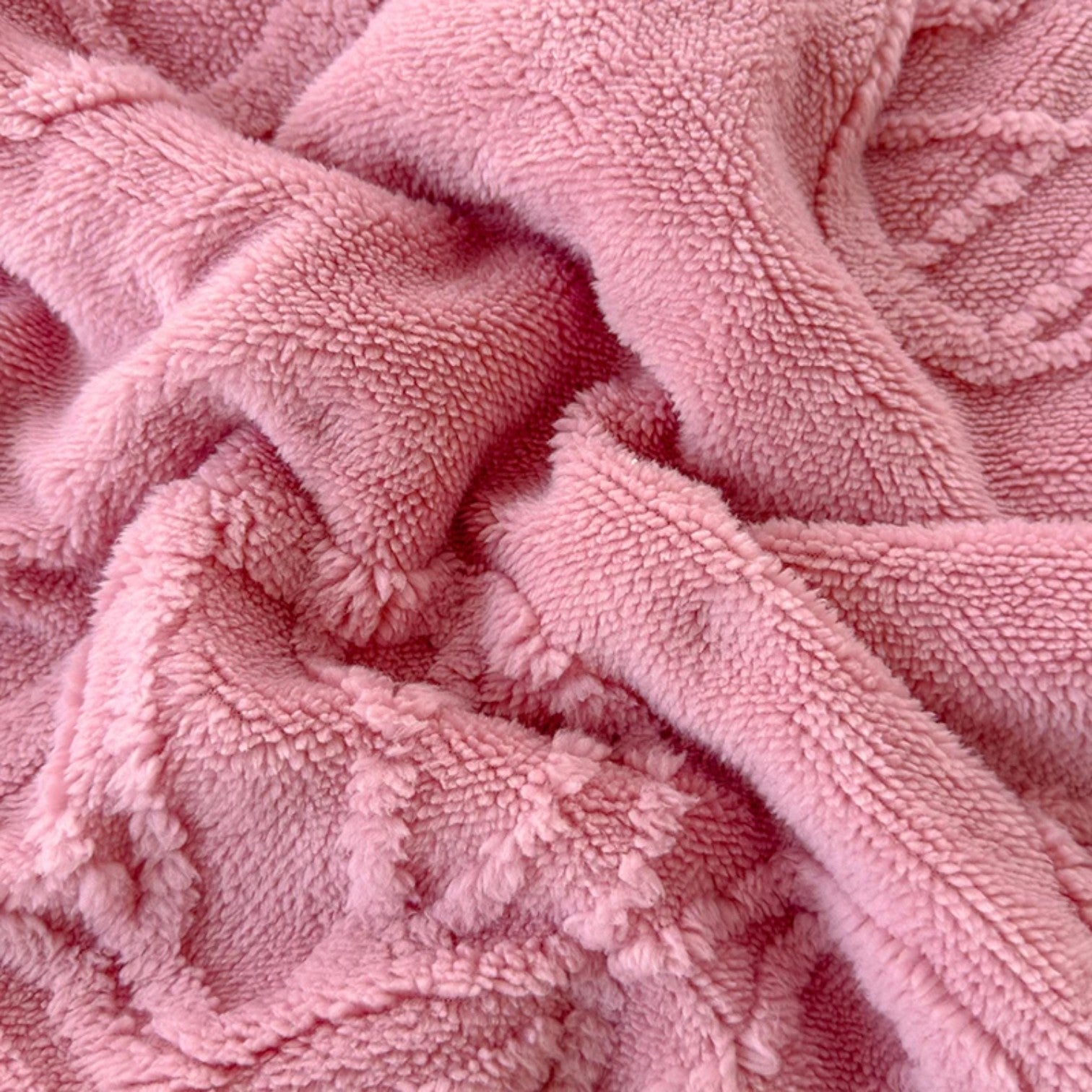 Fenna | Coperta in morbido fleece corallo – Calore & comfort - - bedroom Home - Concept Palermo
