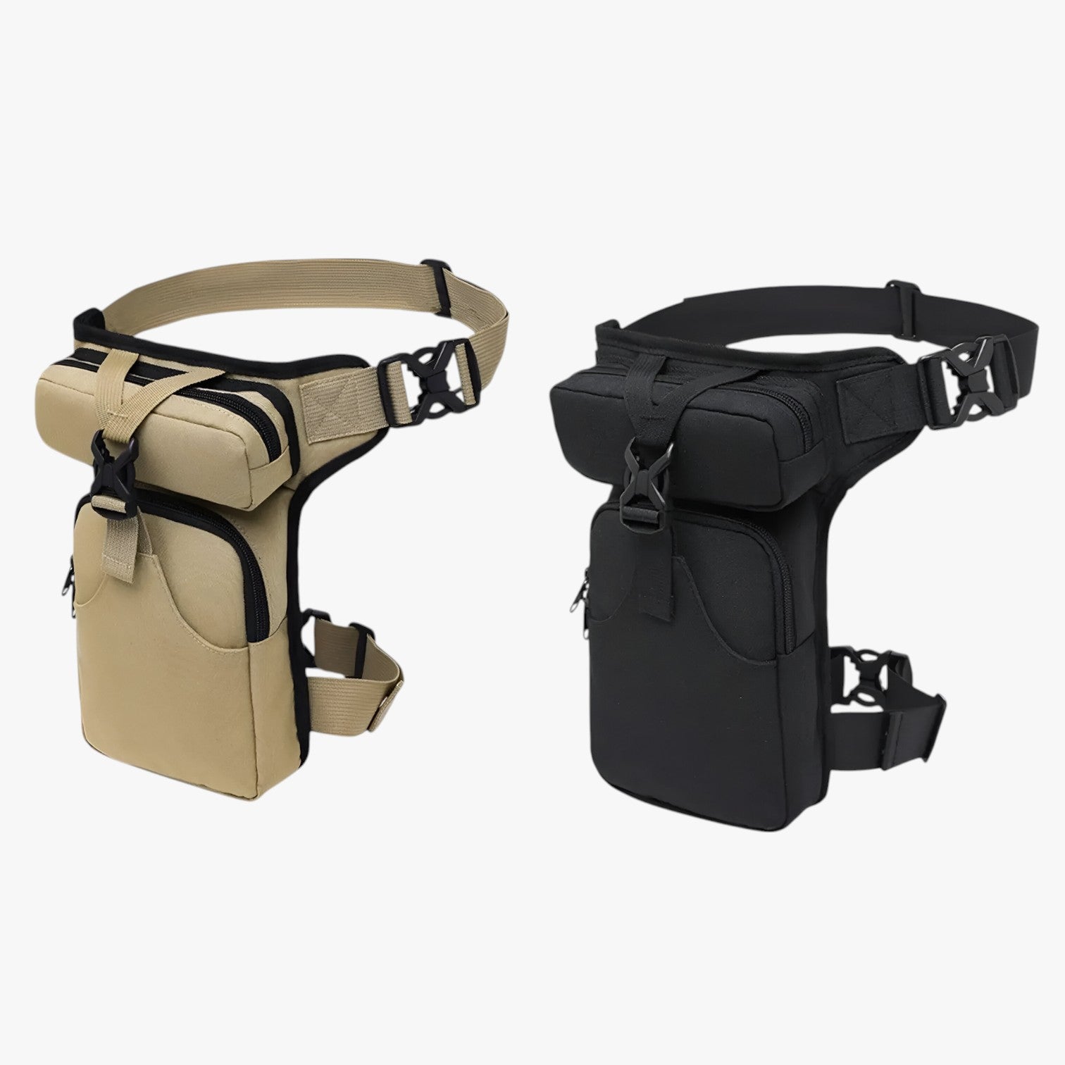 Benedict | Borsa Vita Versatile per Moto e Ciclismo Cinture Regolabili - - Bags bags for men Crossbody Bags - Concept Palermo