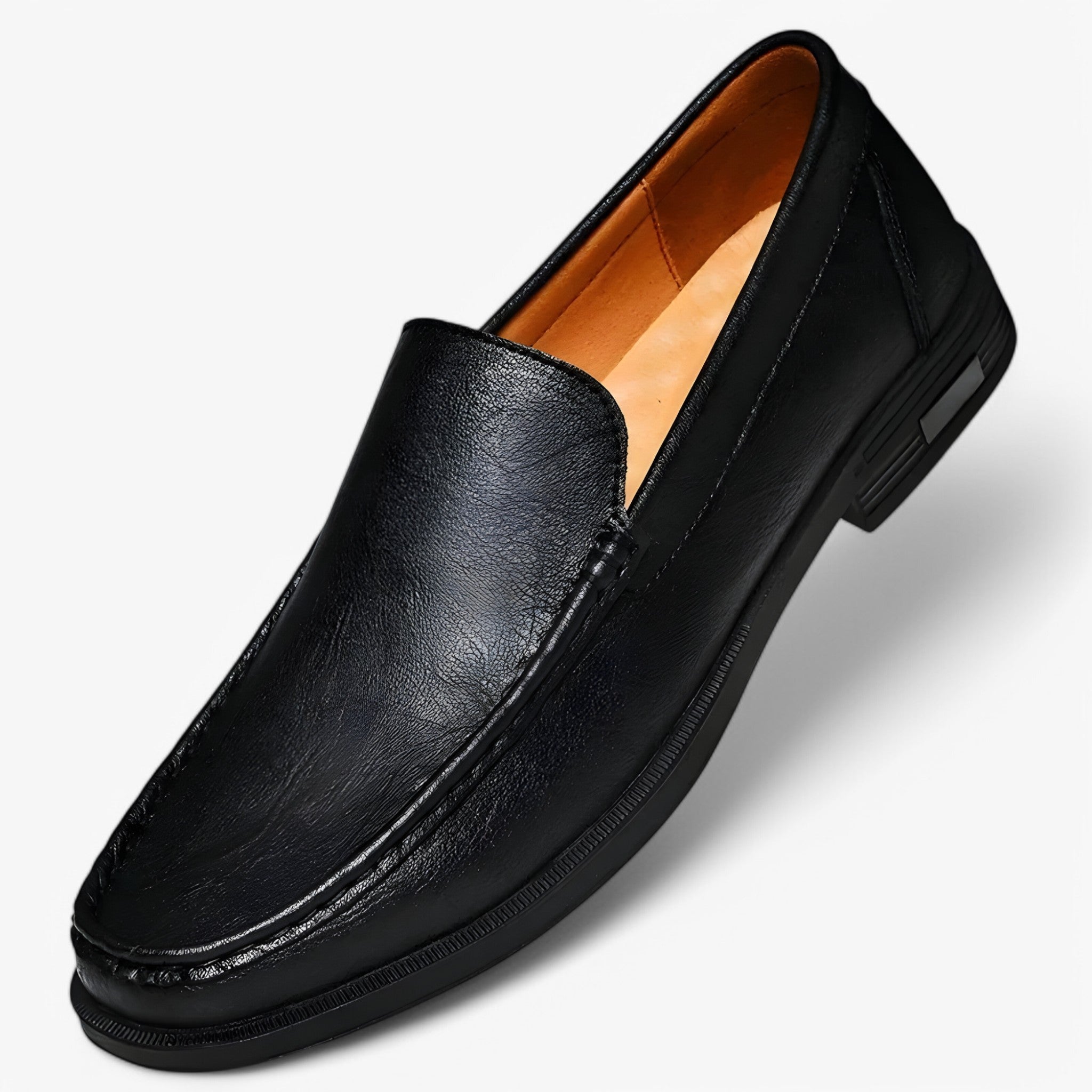 Luxor | Mocassini eleganti per uomo - Nero - Footwear shoes - Concept Palermo