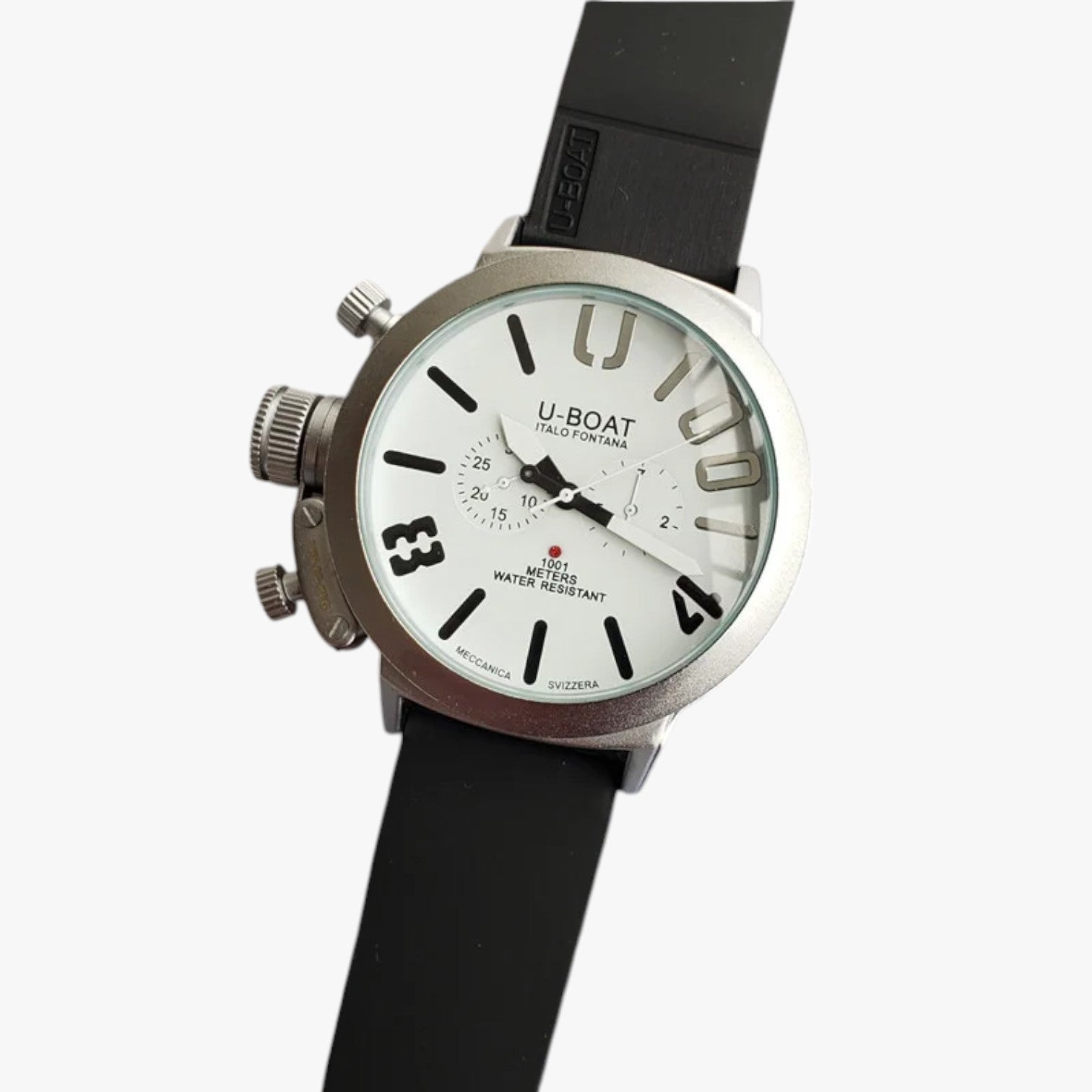 Kian | Orologio sportivo in acciaio con cinturino in silicone - 2 Francia - watch watches - Concept Palermo