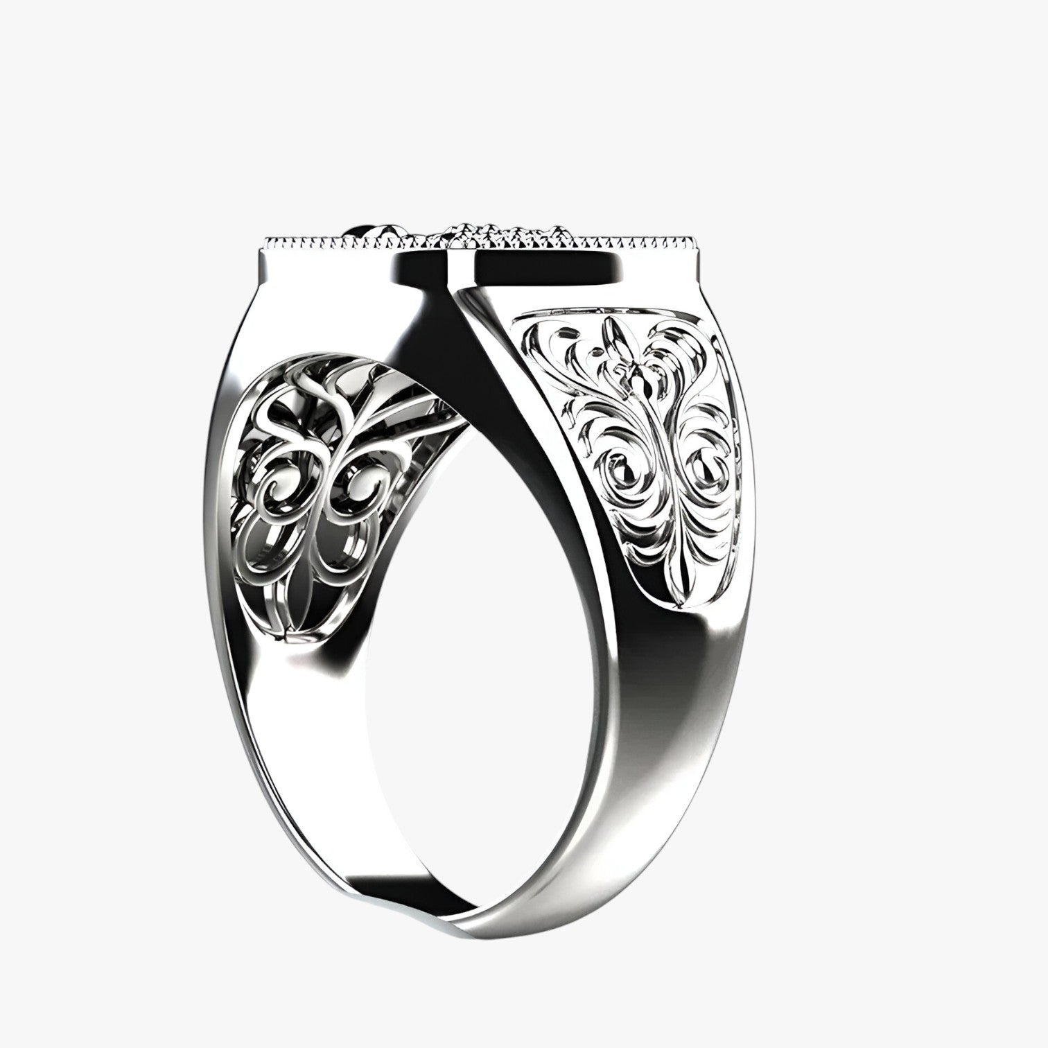 Conrad | Anello Scorpione elegante per un look audace - - mens accessory mens ring Rings - Concept Palermo