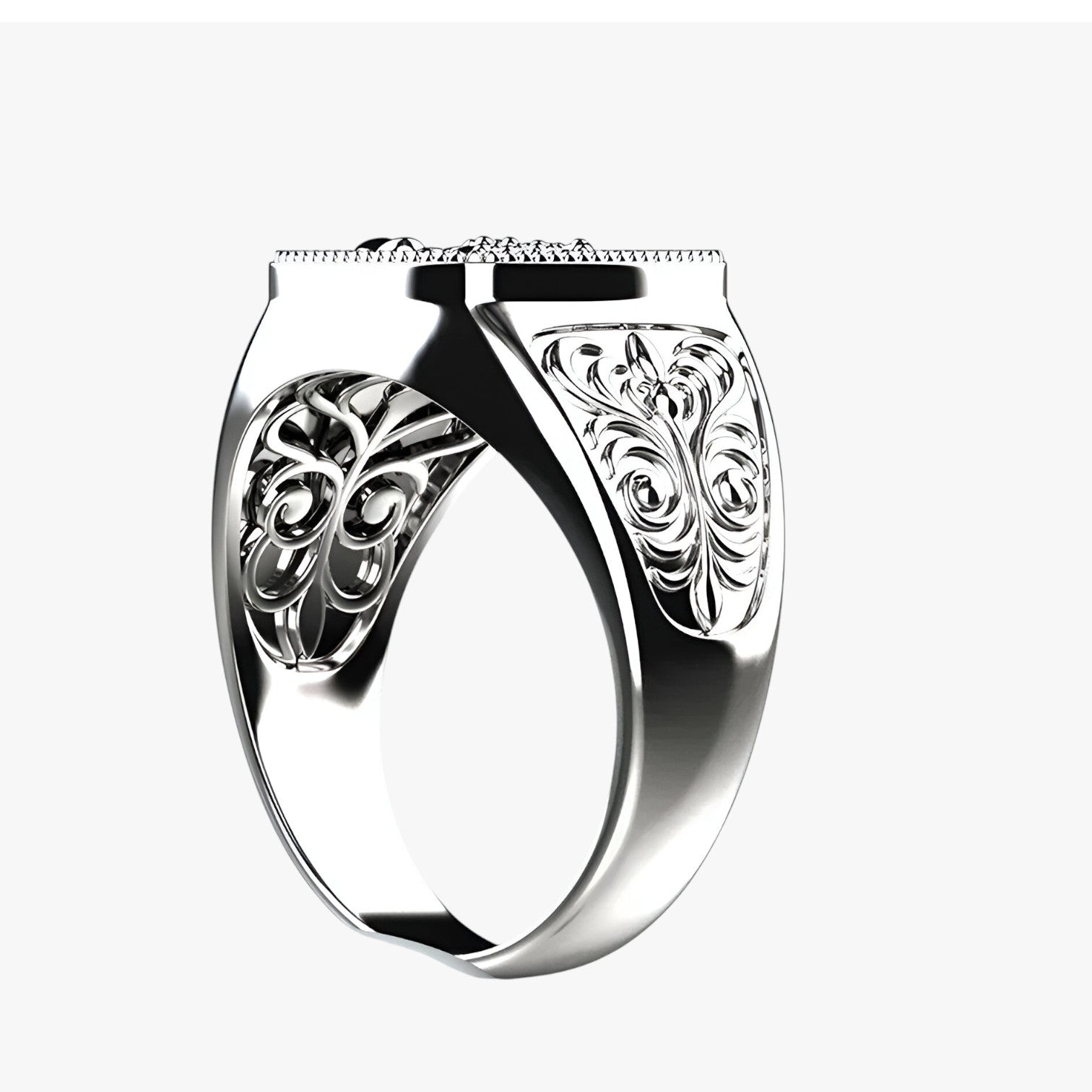 Conrad | Anello Scorpione elegante per un look audace - - mens accessory mens ring Rings - Concept Palermo