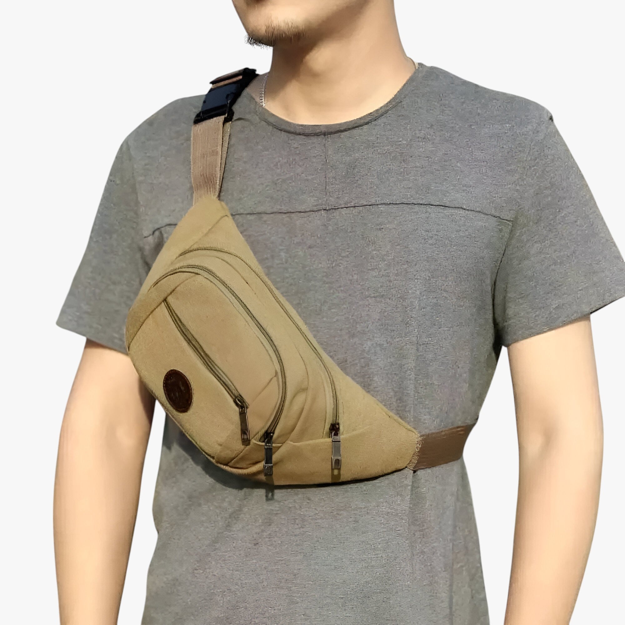 Adrian | Marsupio leggero impermeabile per esterni - - Bags bags for men Crossbody Bags Shoulder & Crossbody Bags - Concept Palermo