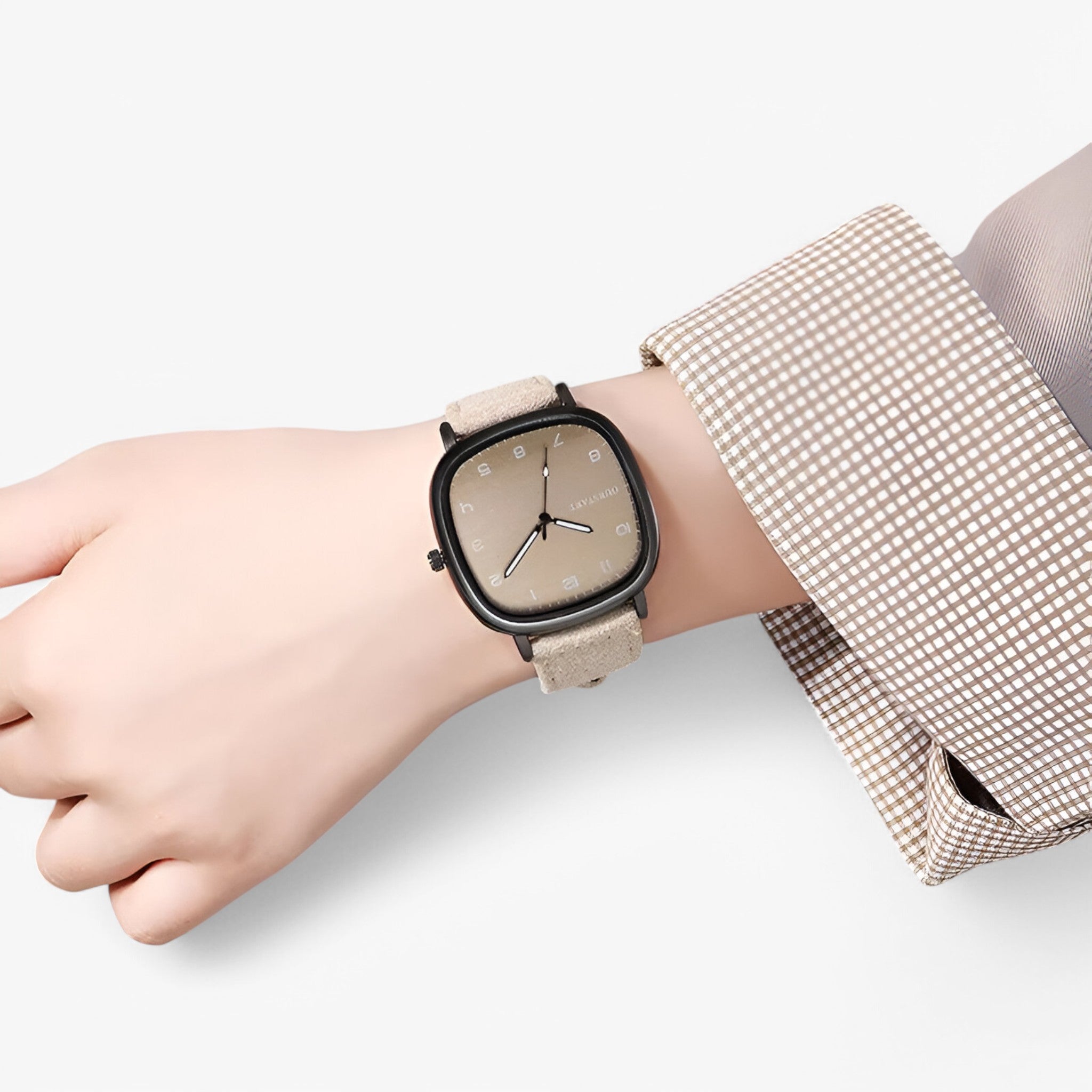 Mirabella | Orologio vintage con quadrante quadrato - - female watch watch for women - Concept Palermo