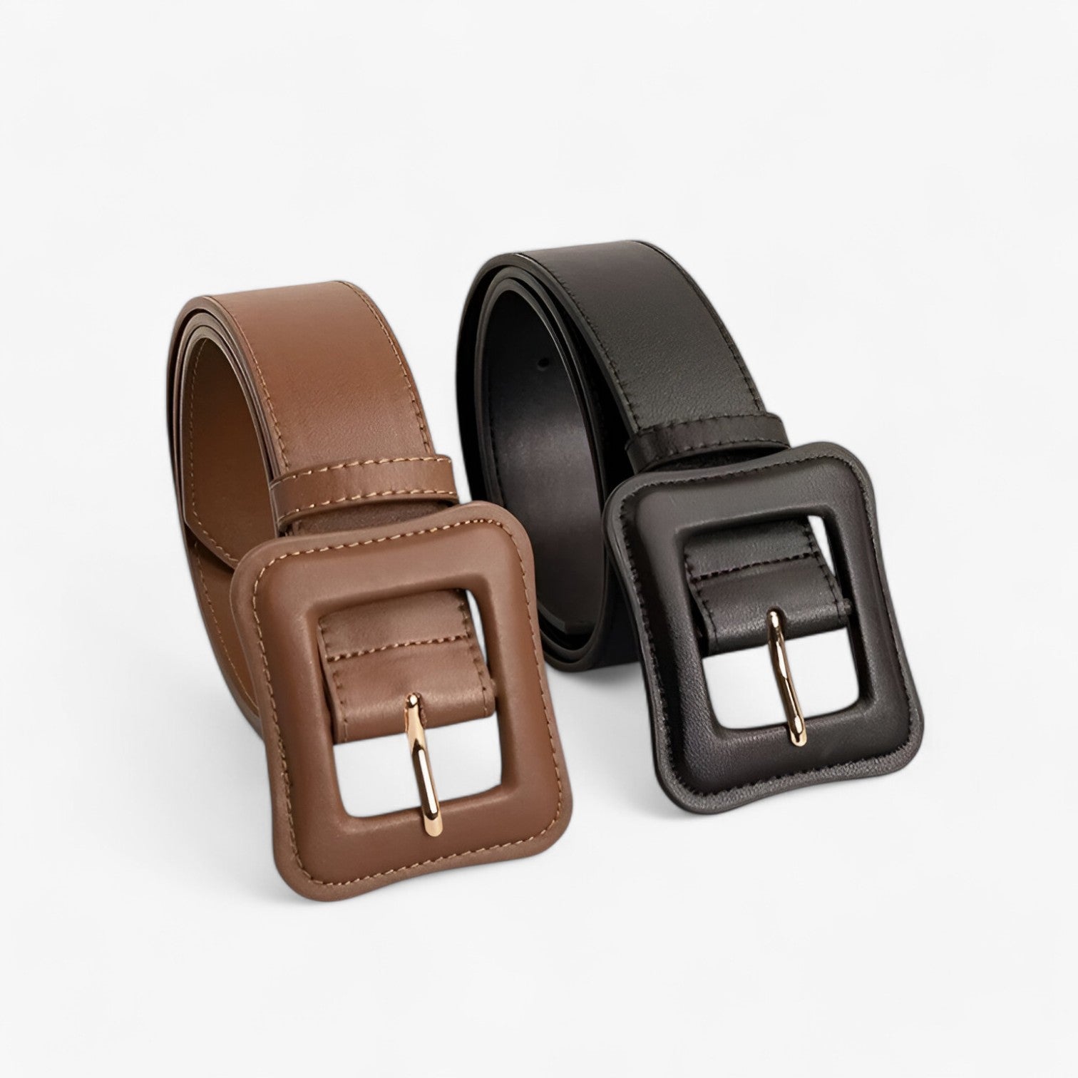 Arya | Cintura Larga in Pelle – Fascino Vintage Senza Tempo - - belt buckle women Belts waist belt for women - Concept Palermo
