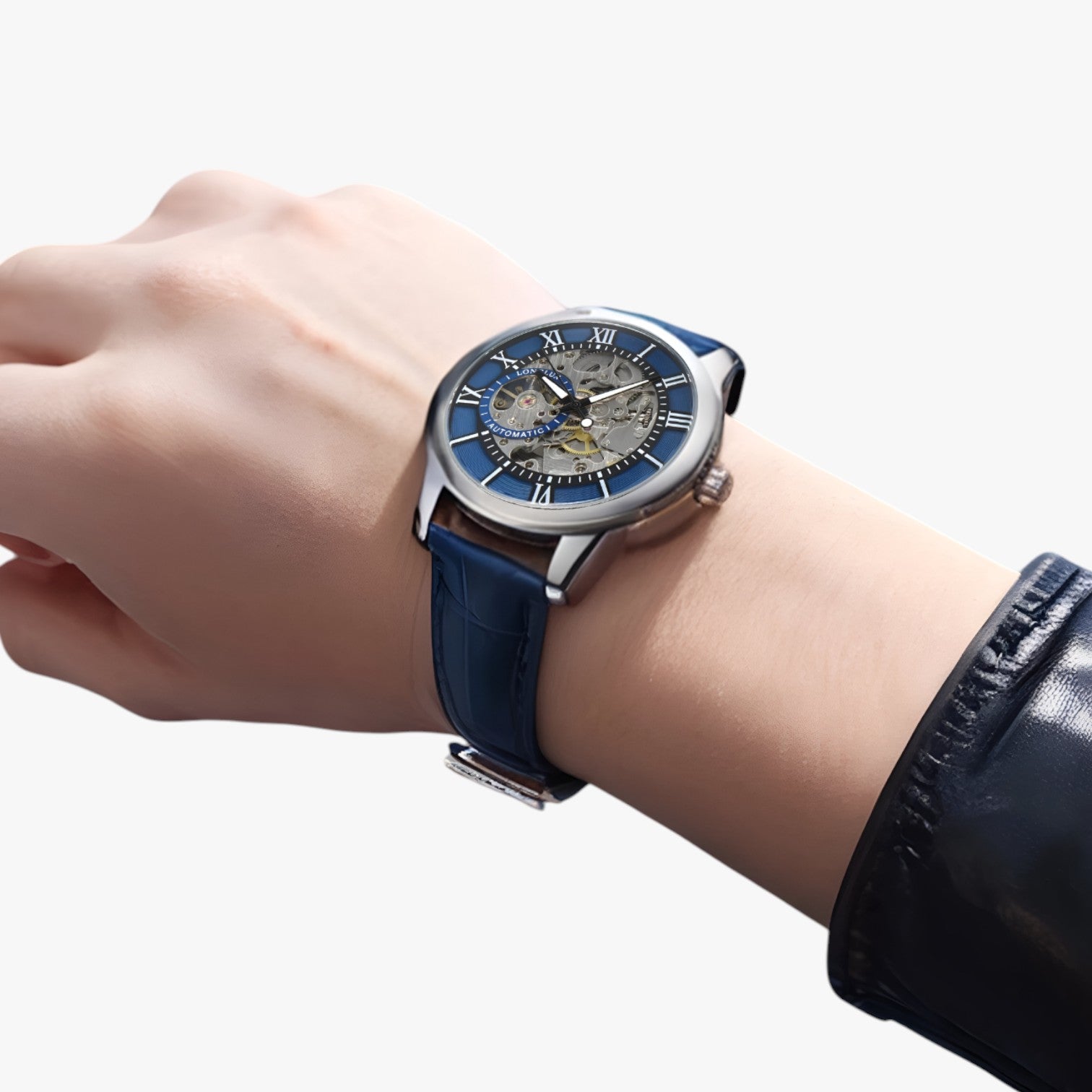 Robert | Elegante orologio impermeabile in pelle - - watch watch for men watches WATCHES FOR MEN Wristwatch - Concept Palermo